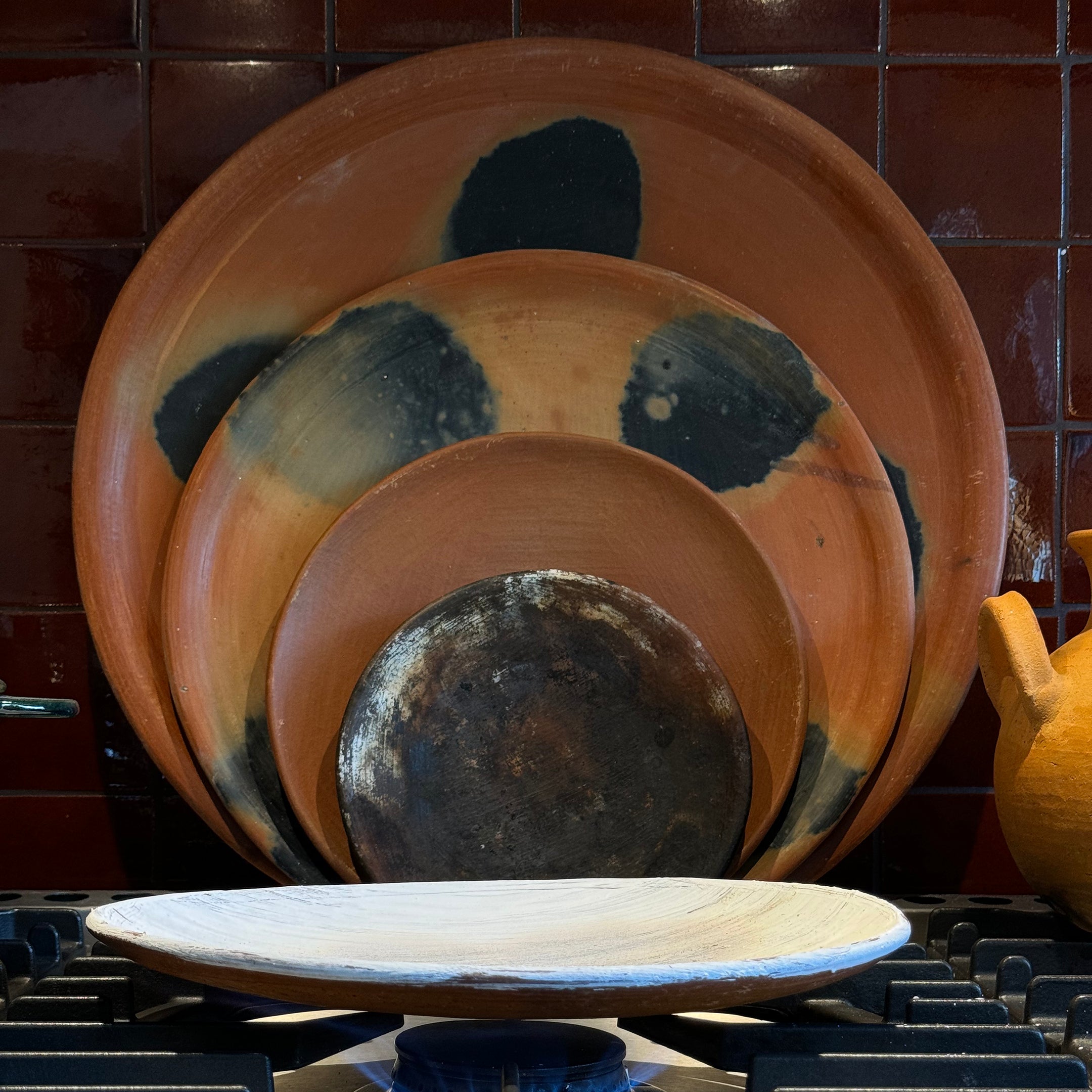Red Clay Oaxacan Comal 12"