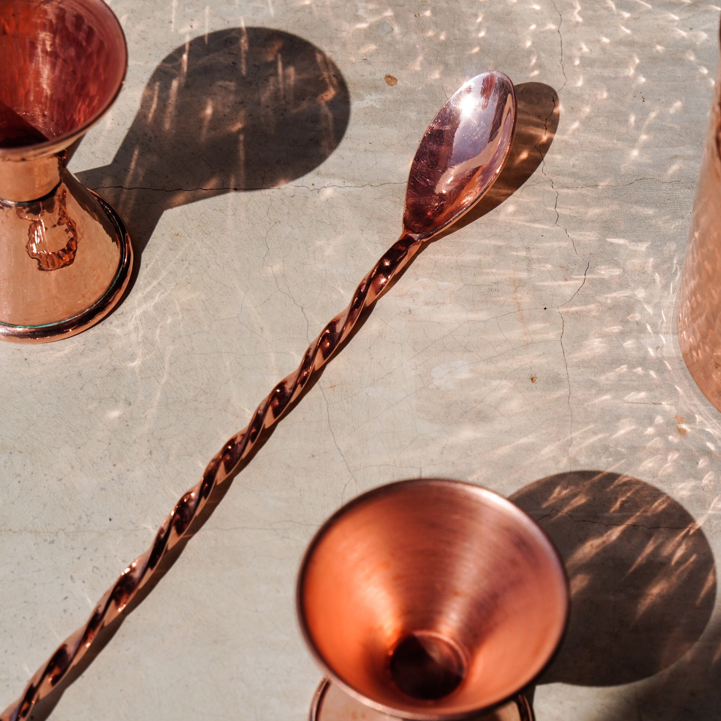 Copper Mixing Spoon