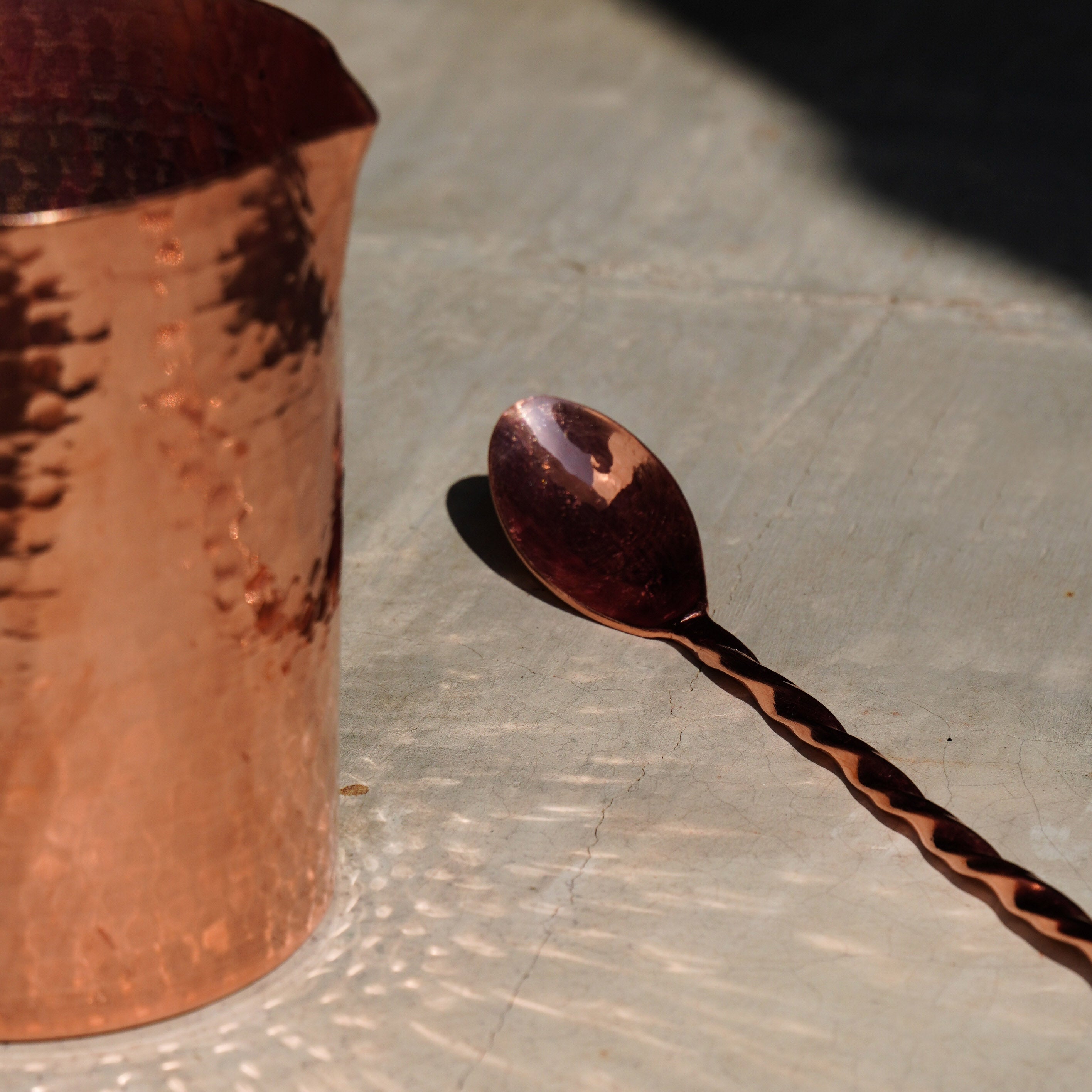 Copper Mixing Spoon