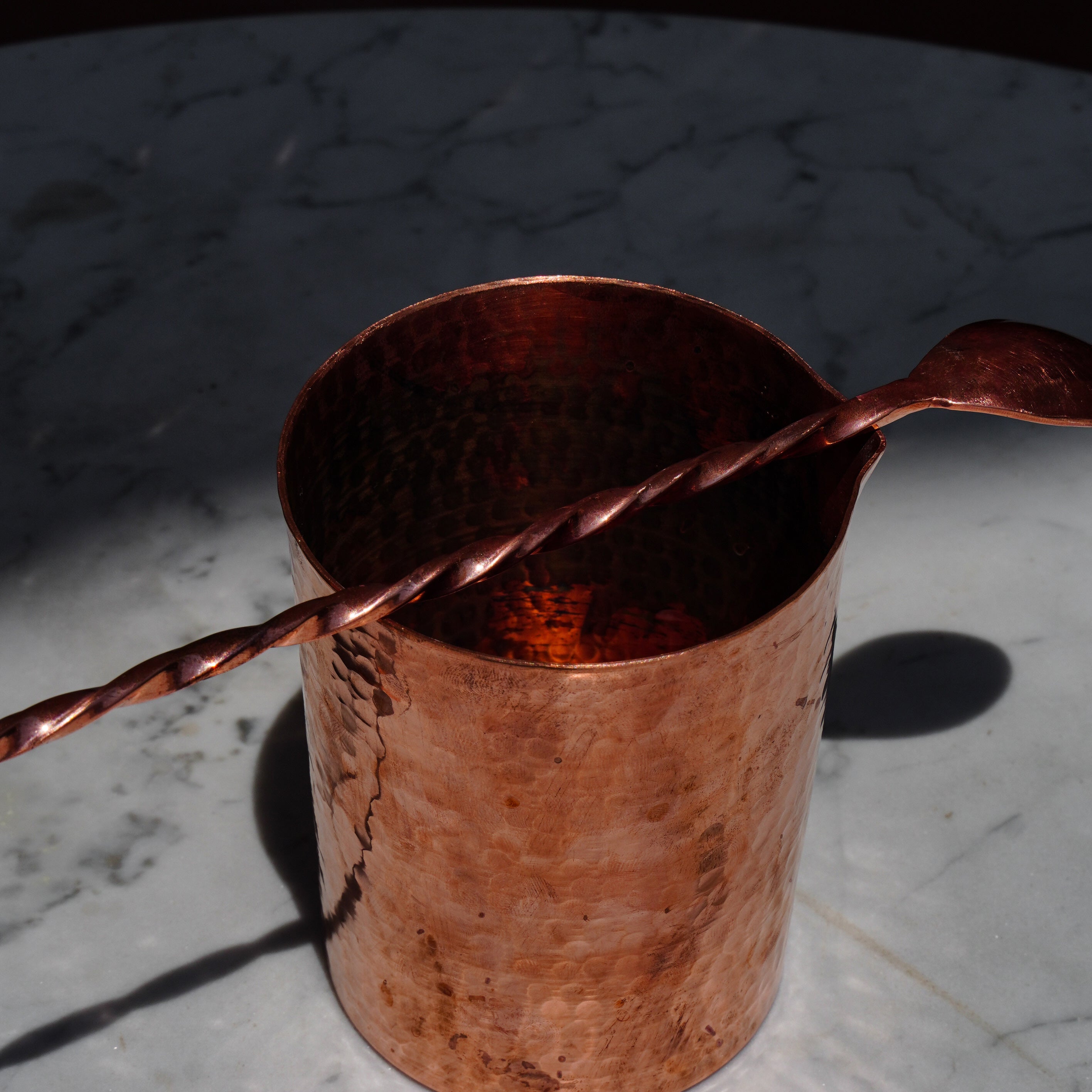 Copper Mixing Spoon