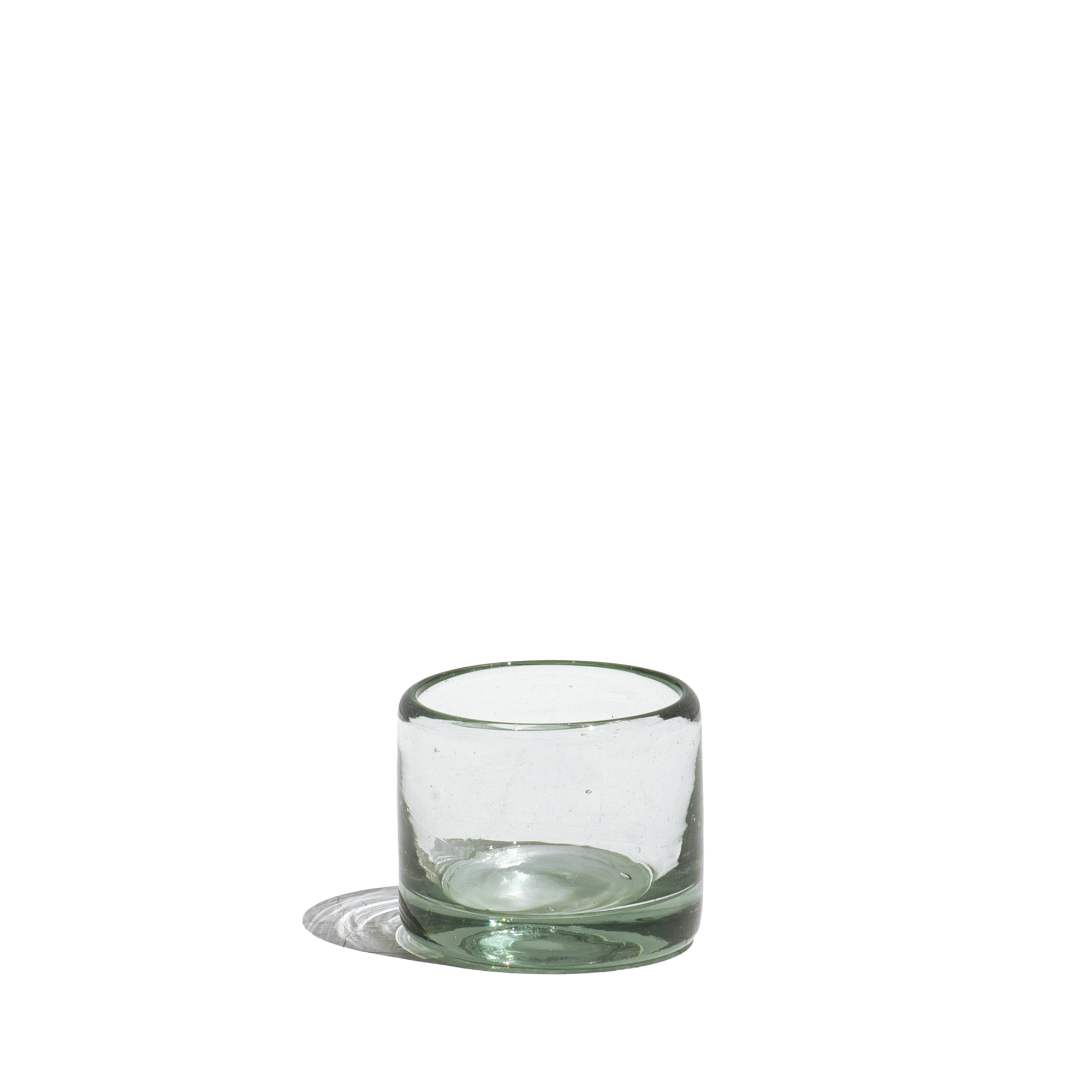 Cilindro Whiskey Glass