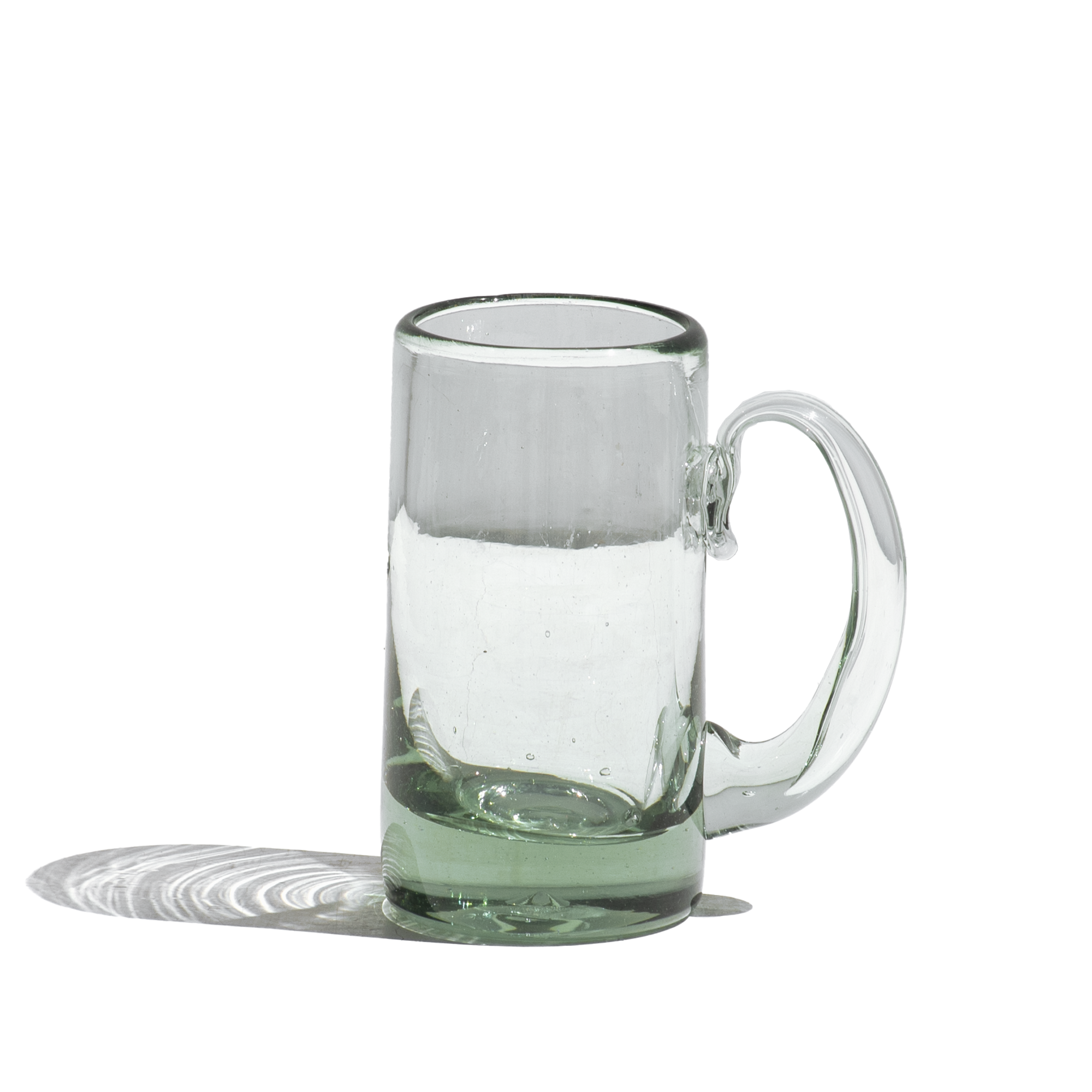 Cilindro Beer Mug Glass