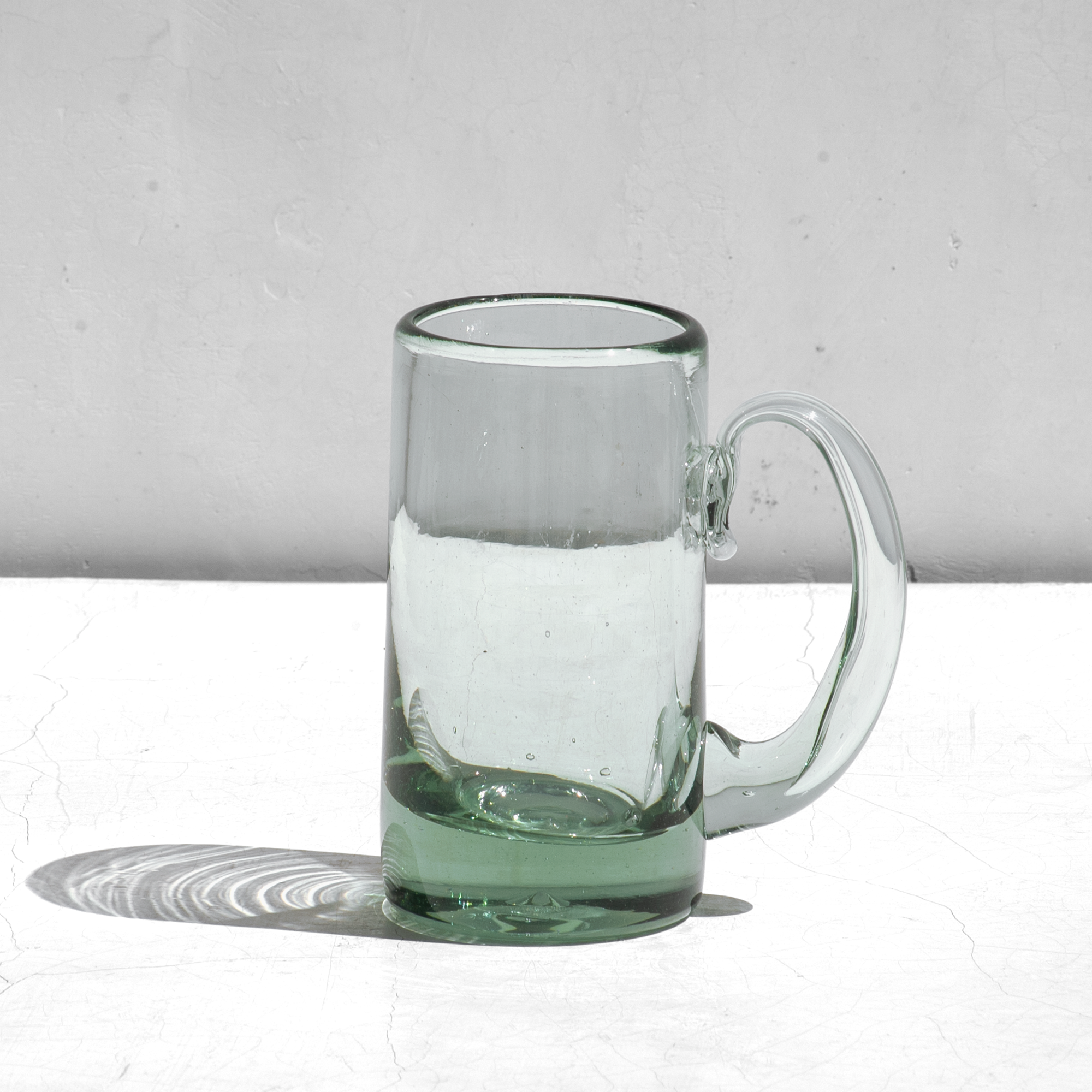 Cilindro Beer Mug Glass