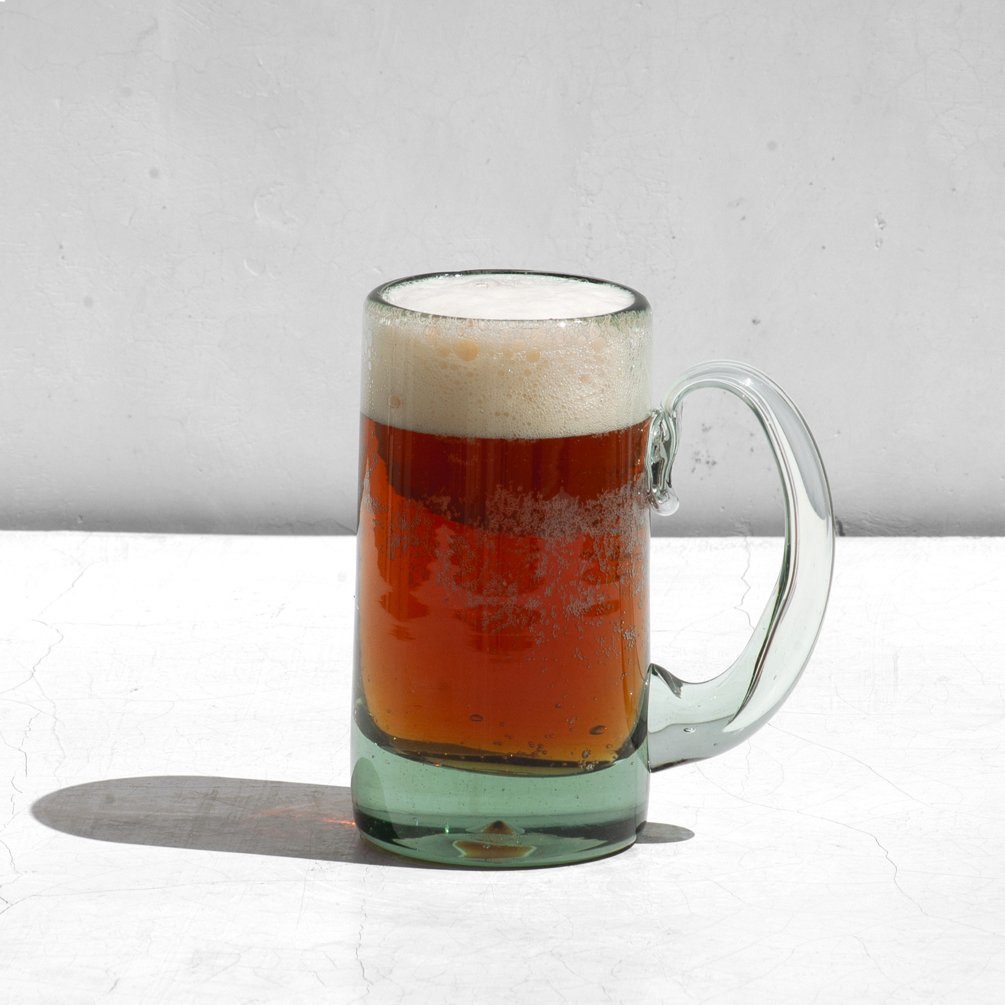 Cilindro Beer Mug Glass