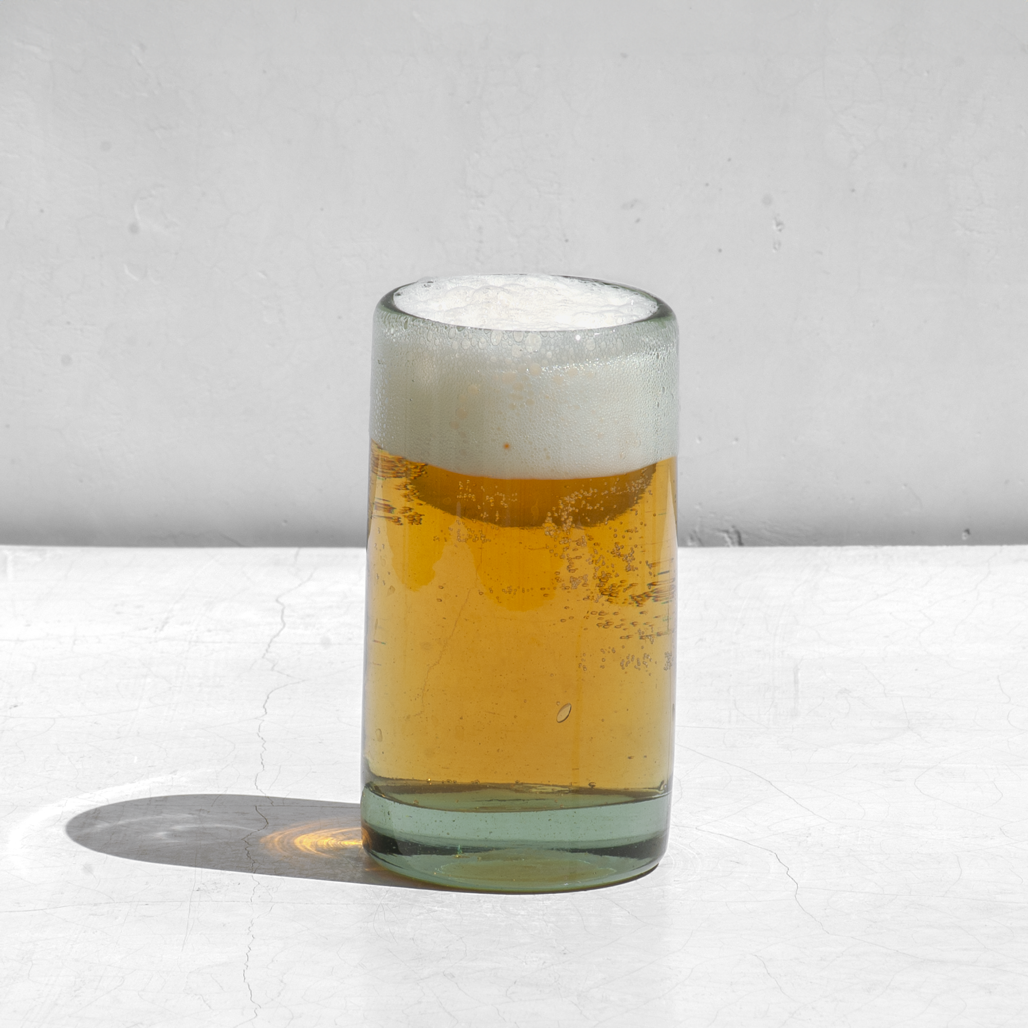 Cilindro Beer Pint Glass