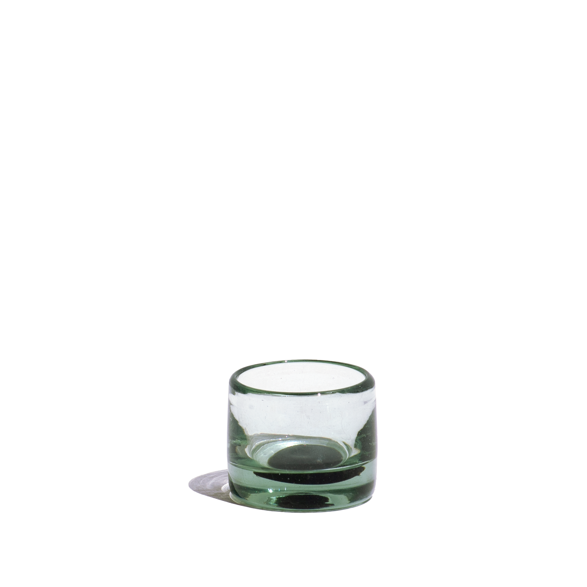 Embajada Black Base Whiskey Glass