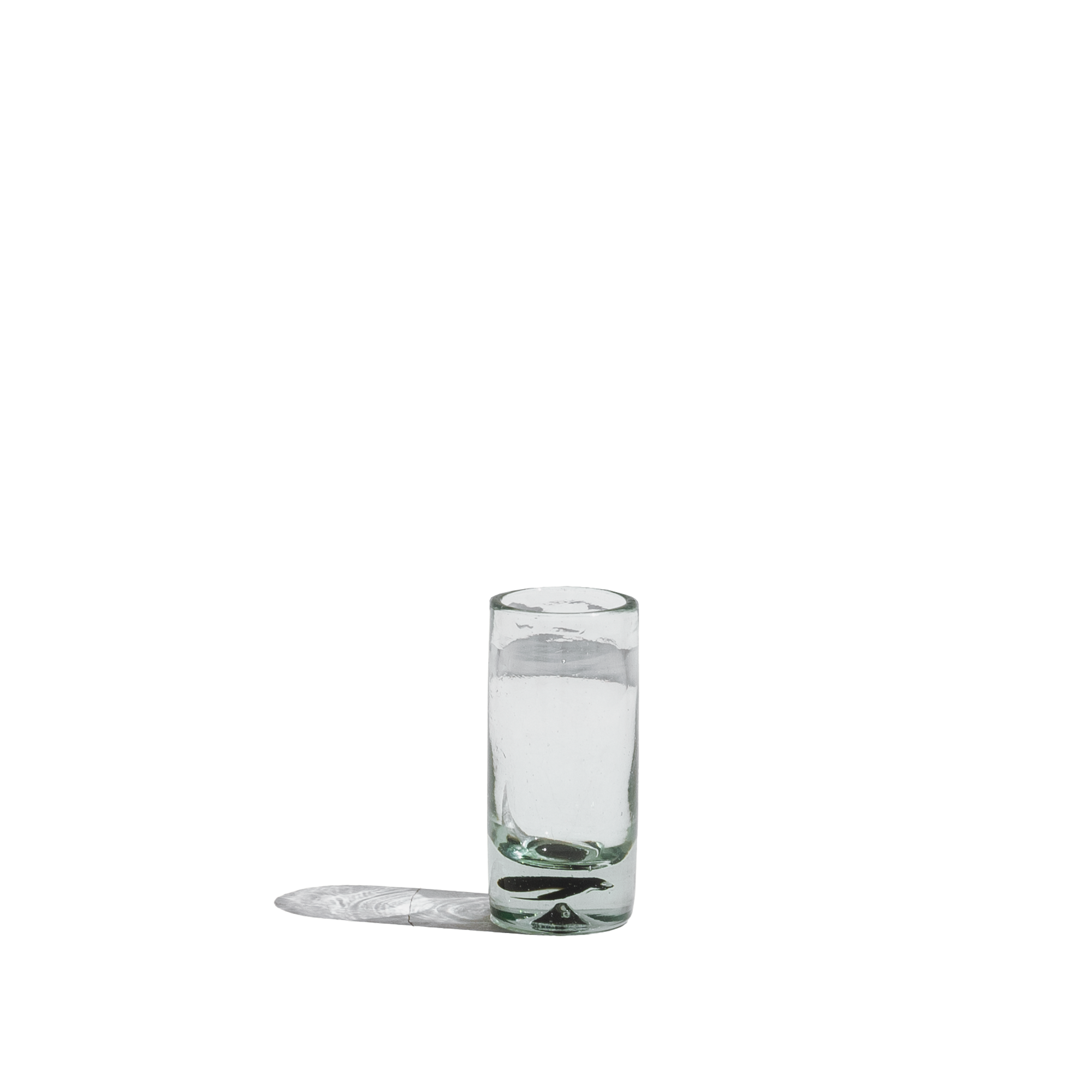 Embajada Black Base Tequila Glass