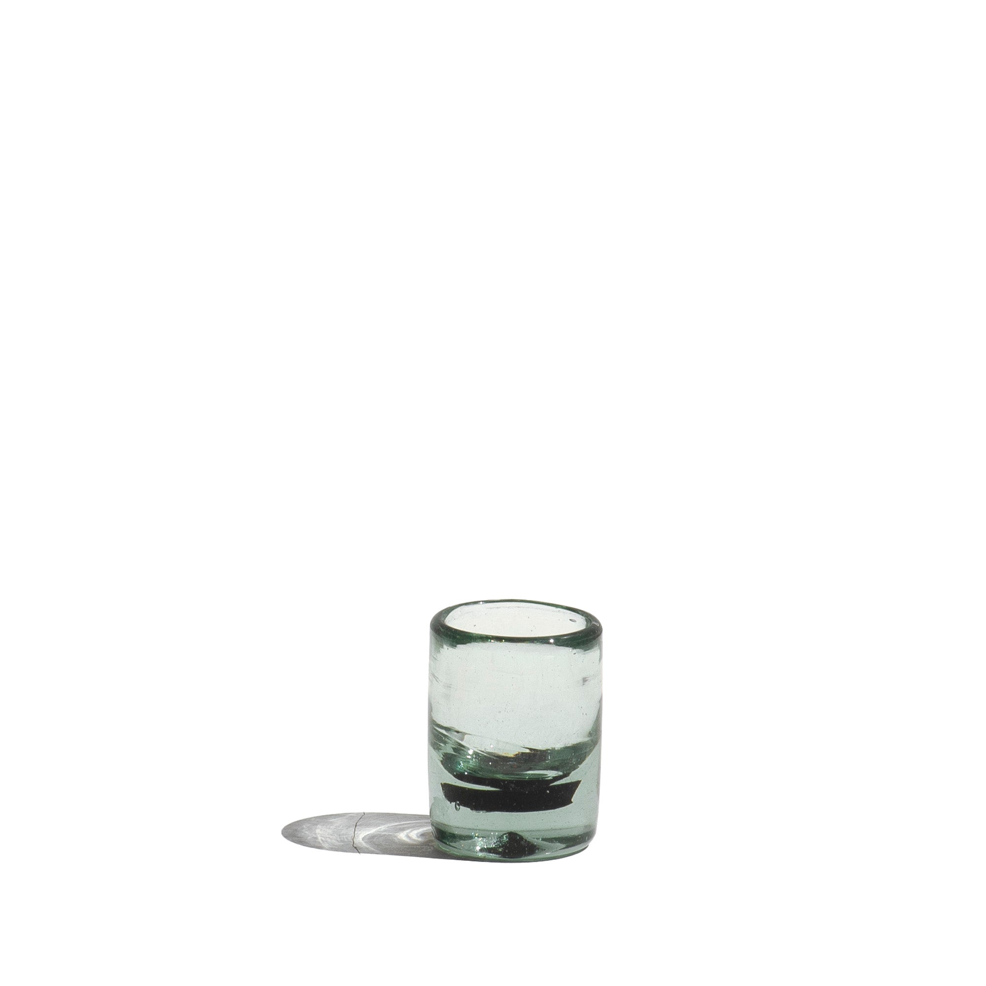 Embajada Black Base Mezcal Glass