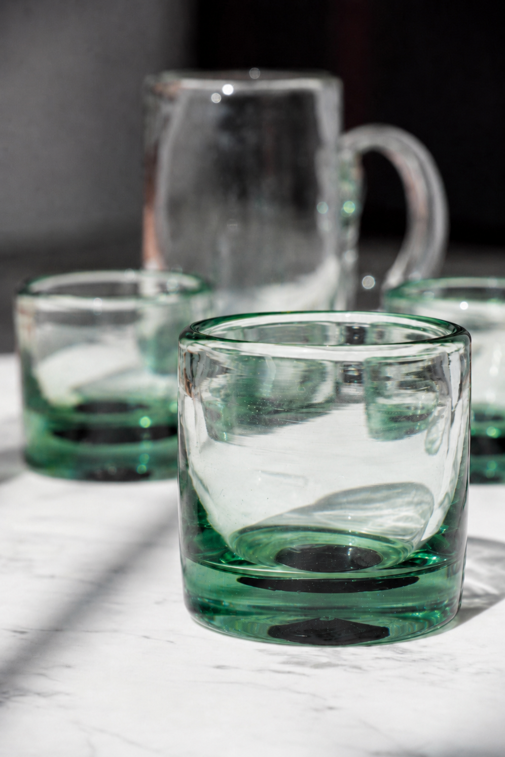 Embajada Black Base Double Old Fashioned Glass