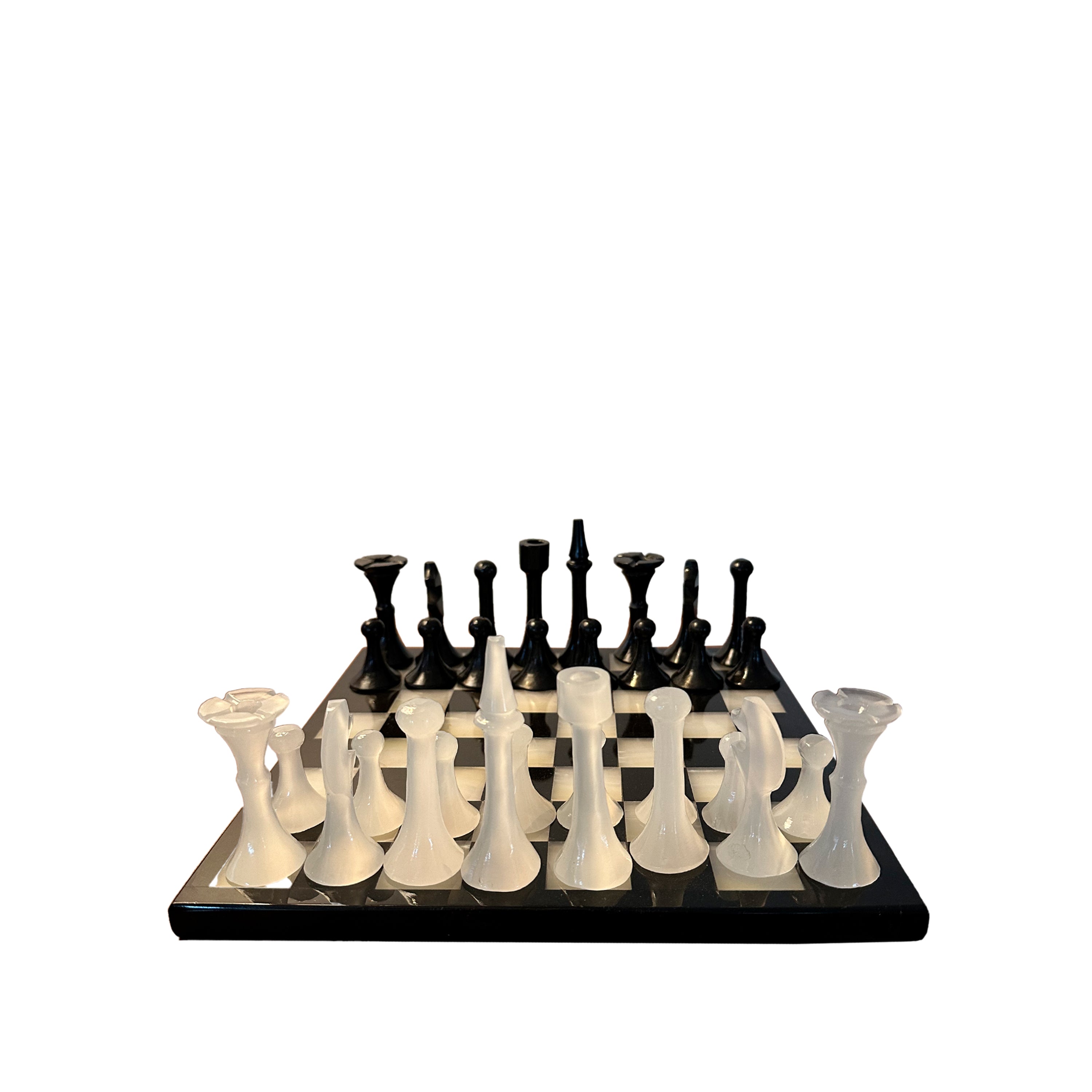 Puebla Onyx Chess Set