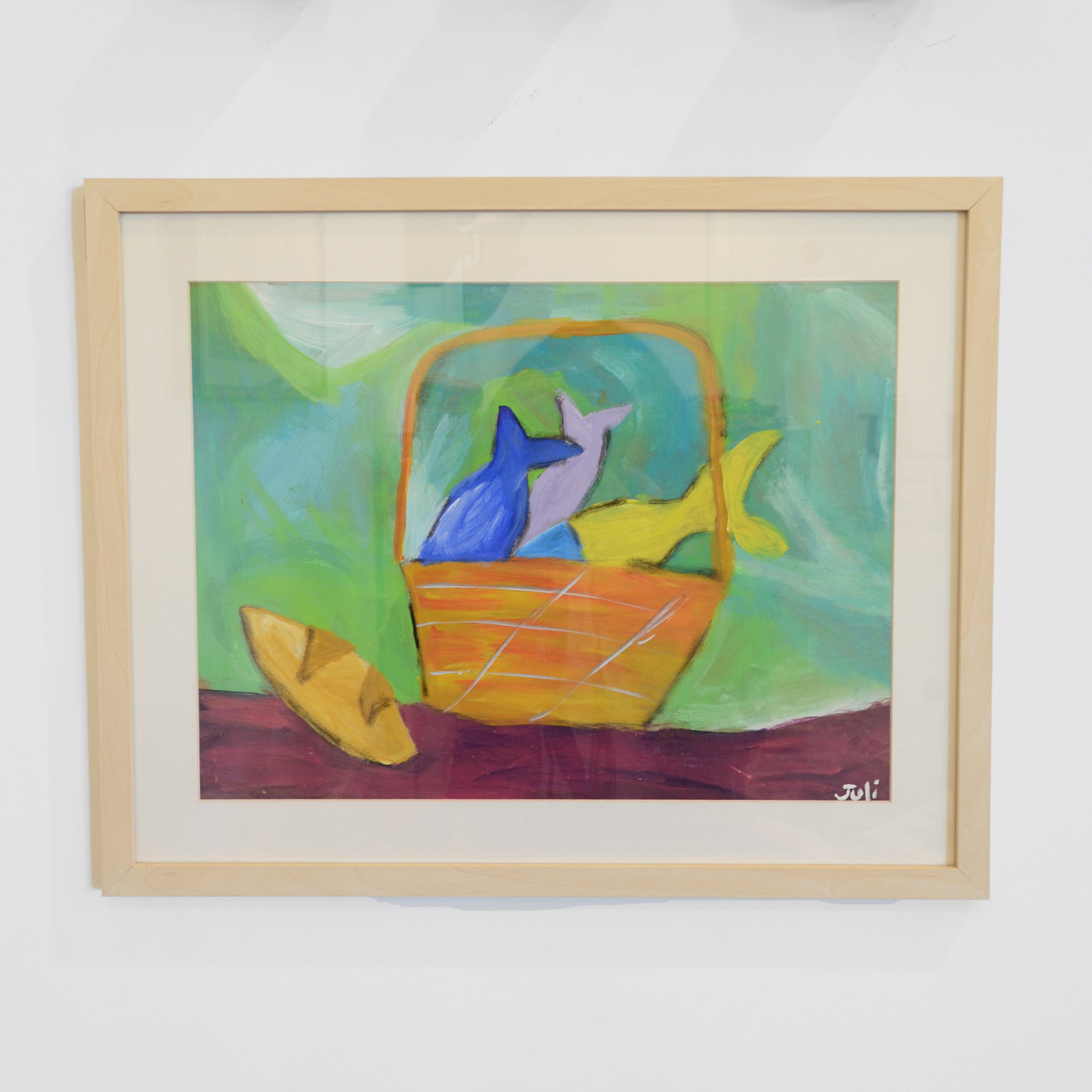 Children's Paintings Guadalajara