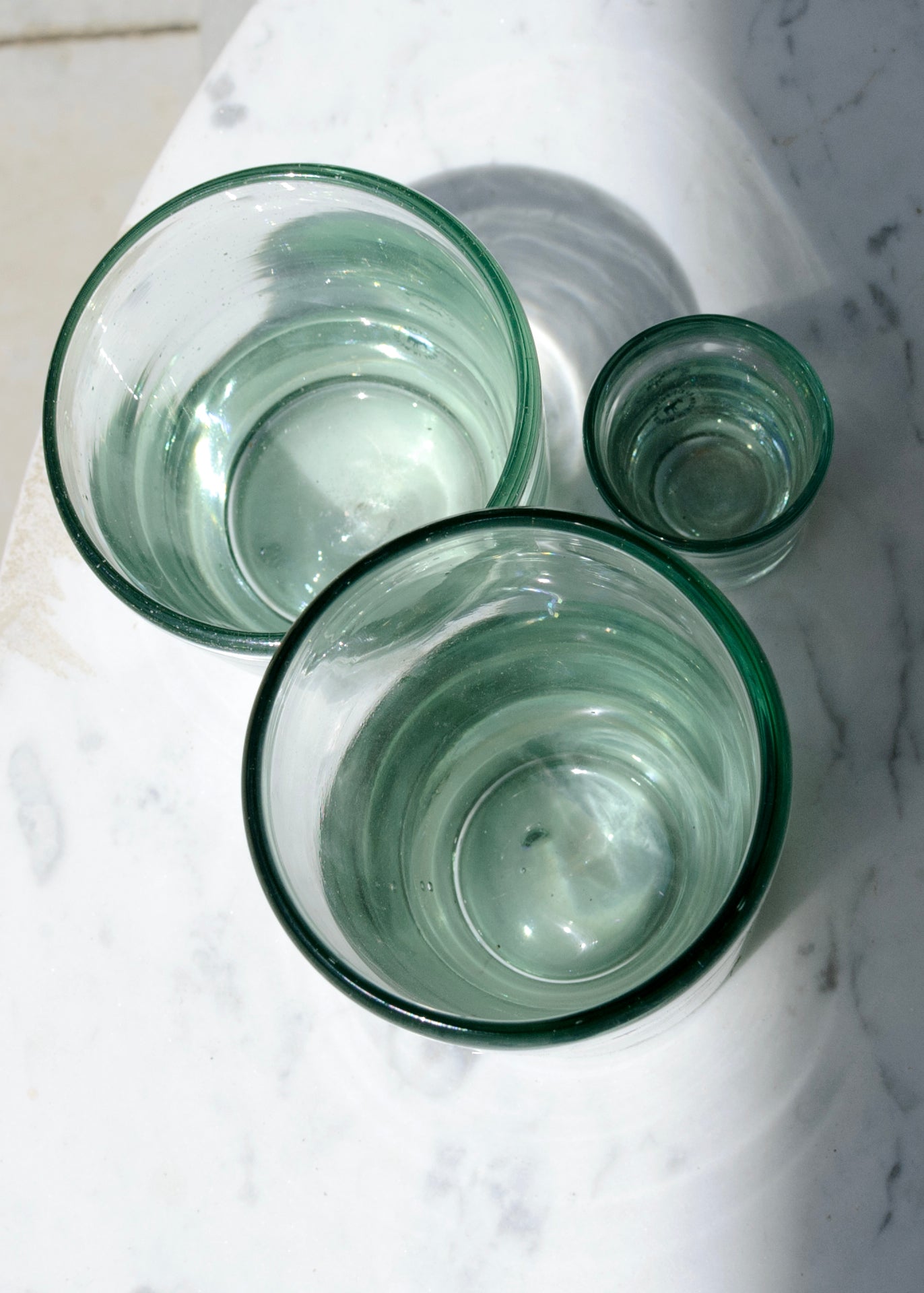 Conico Water Glass