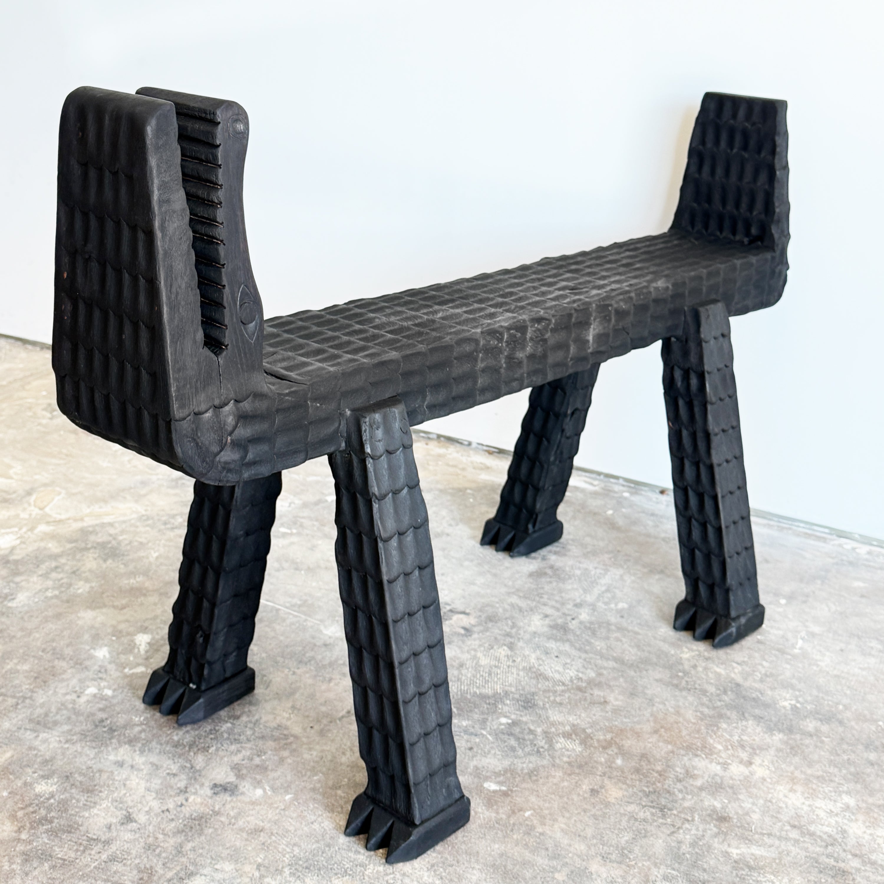 Crocodile Bench