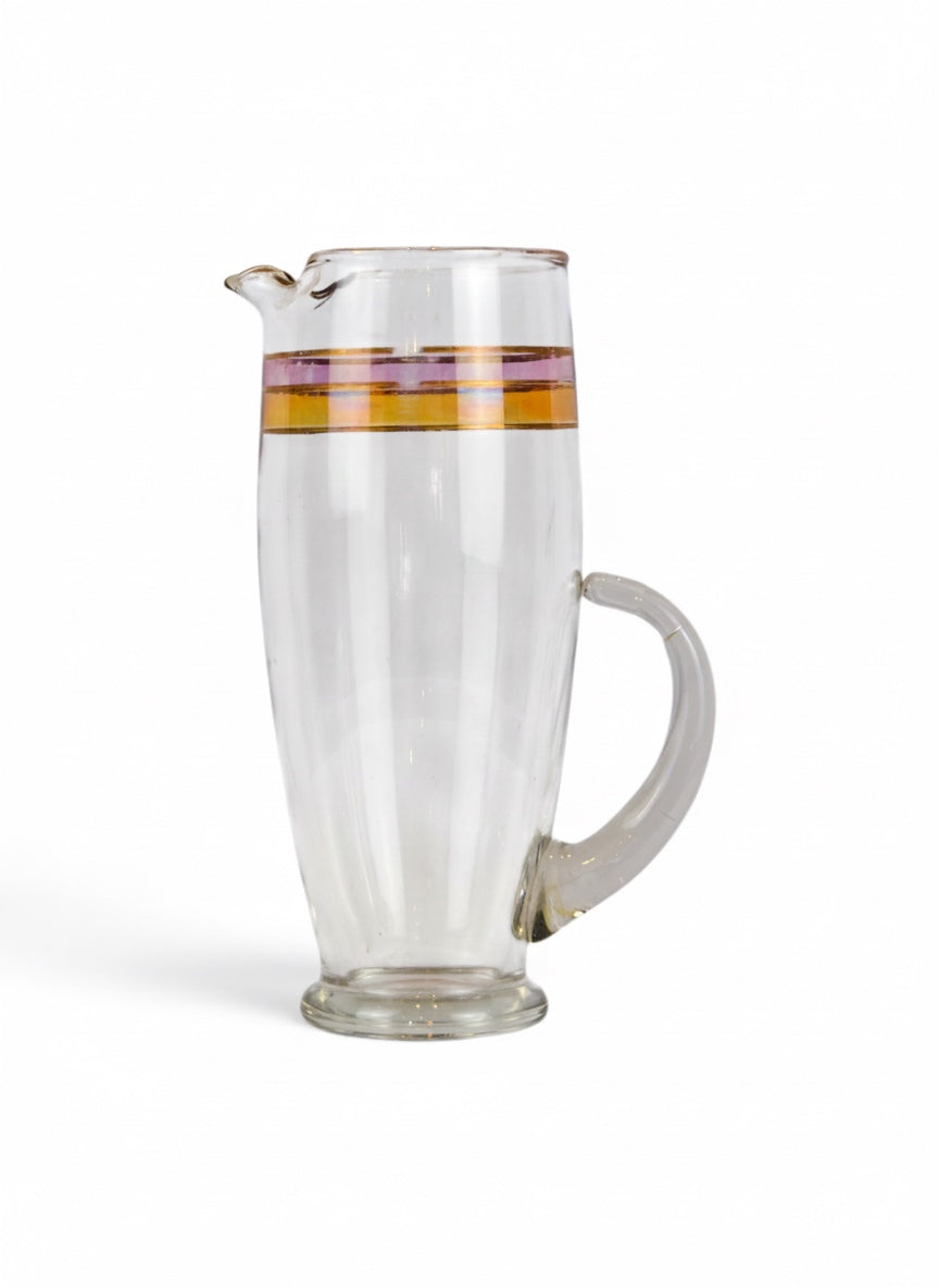 Vintage Mid-Century Mexican Pitcher