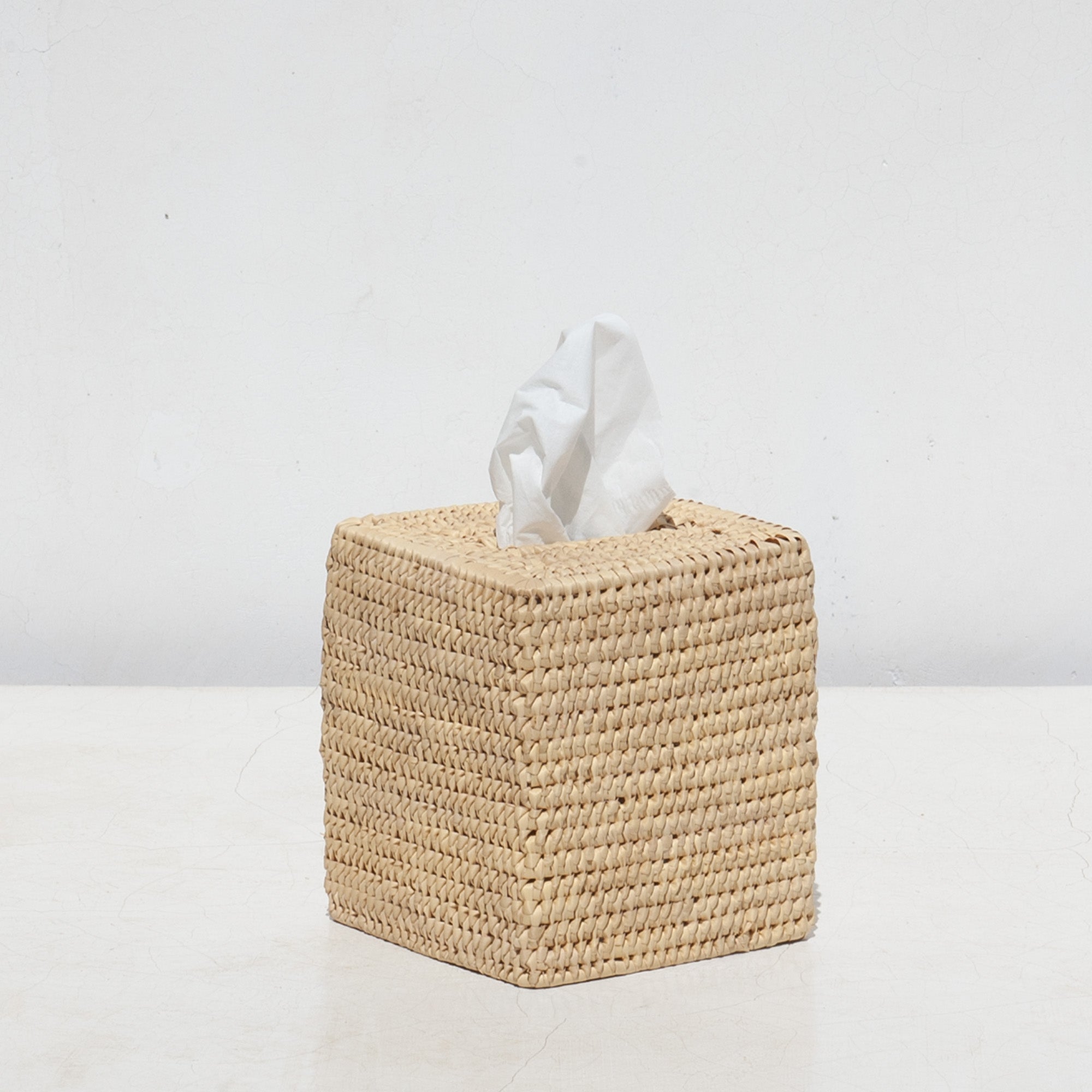 Cuadrada Palm Kleenex Box