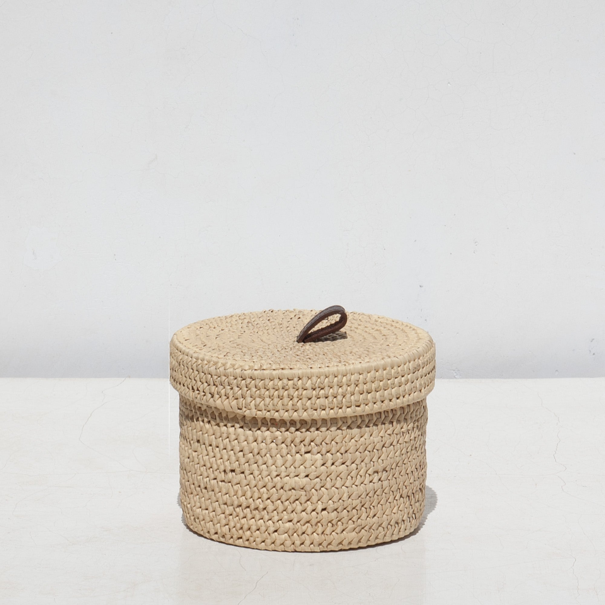 Joyero Palm Basket