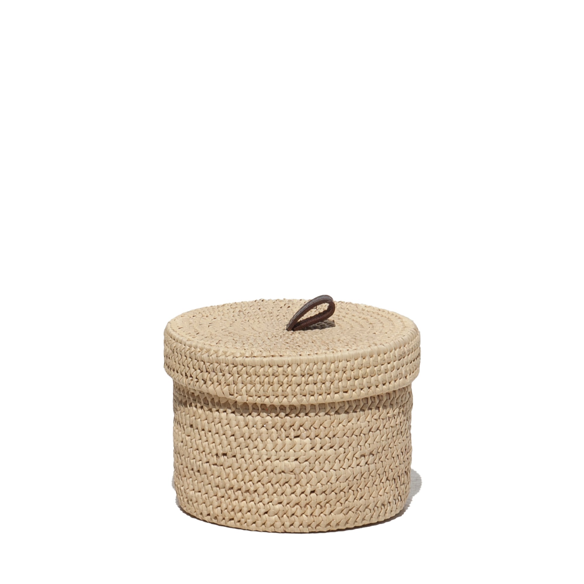 Joyero Palm Basket