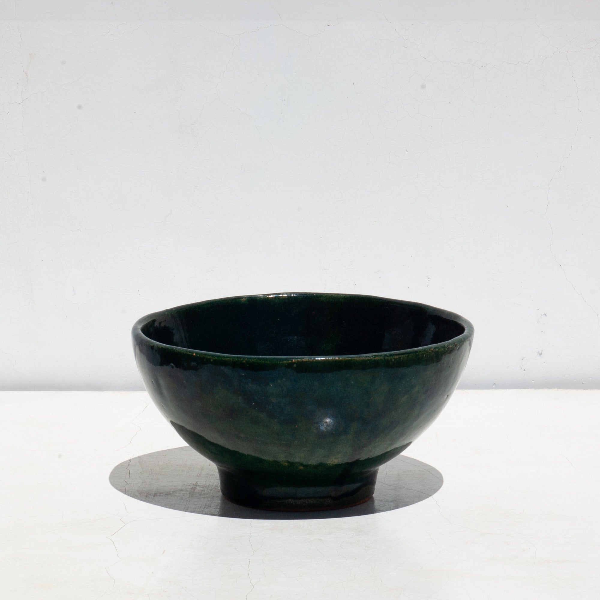 Tazon Mixing Bowl Green Clay