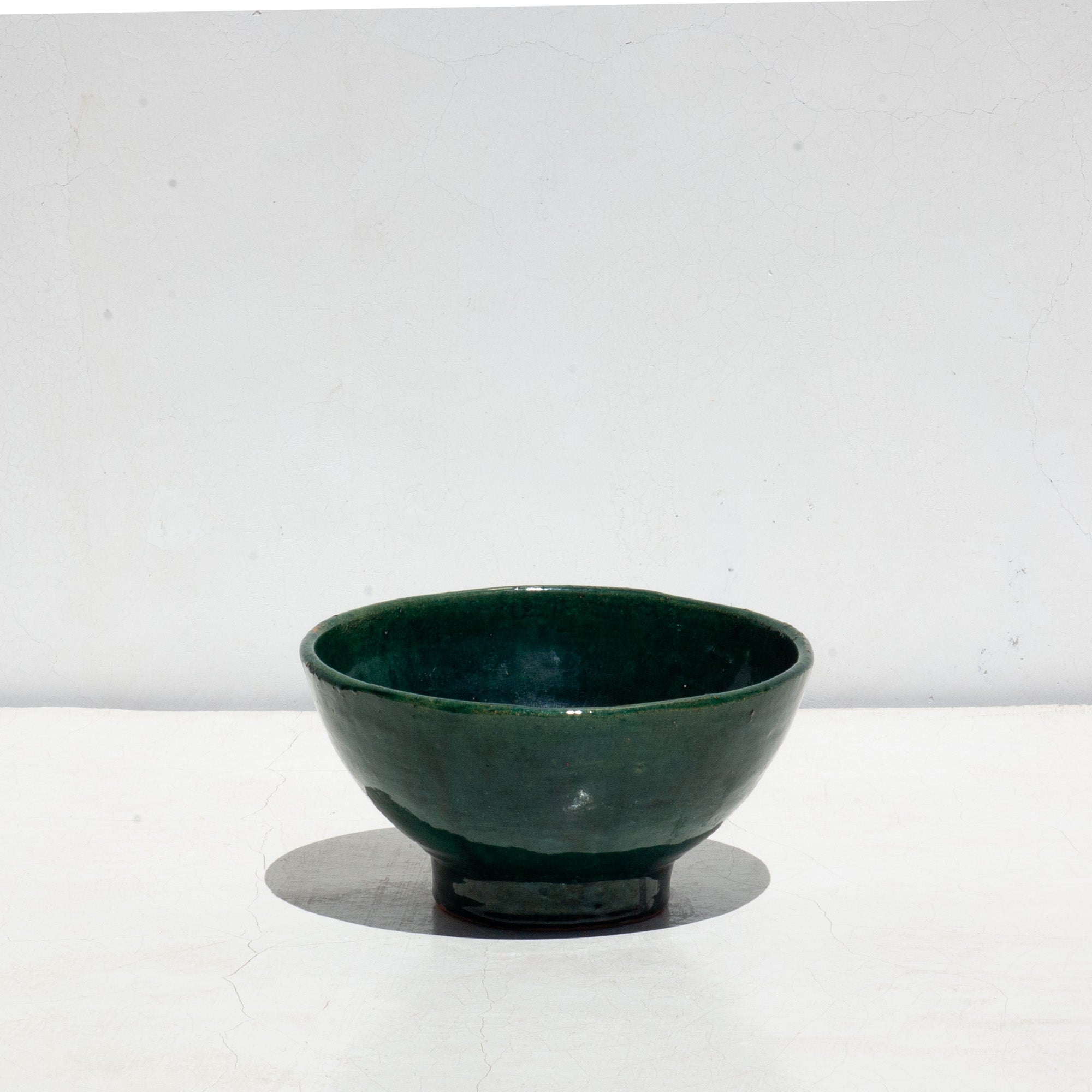 Tazon Mixing Bowl Green Clay