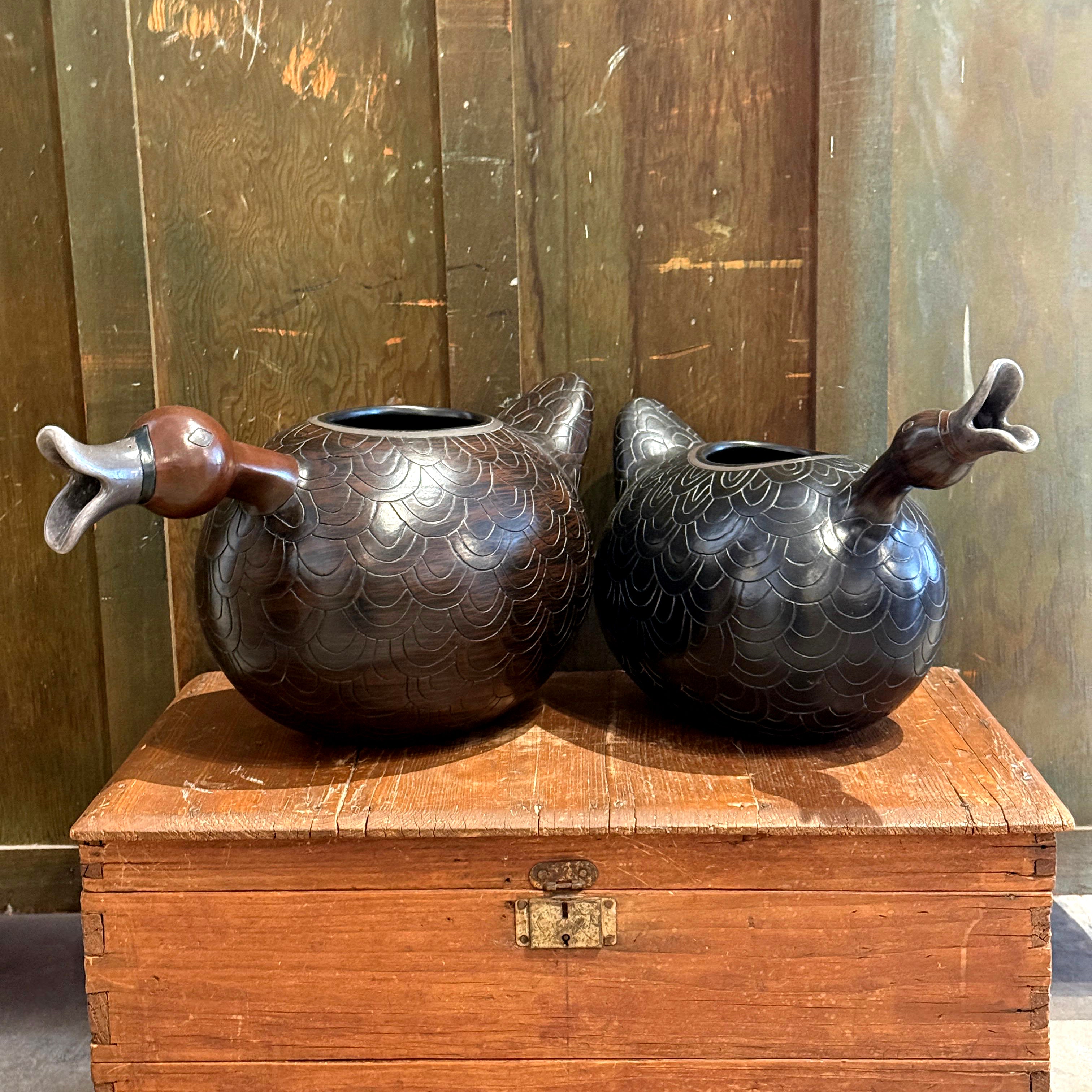Zinapécuaro Duck Pair