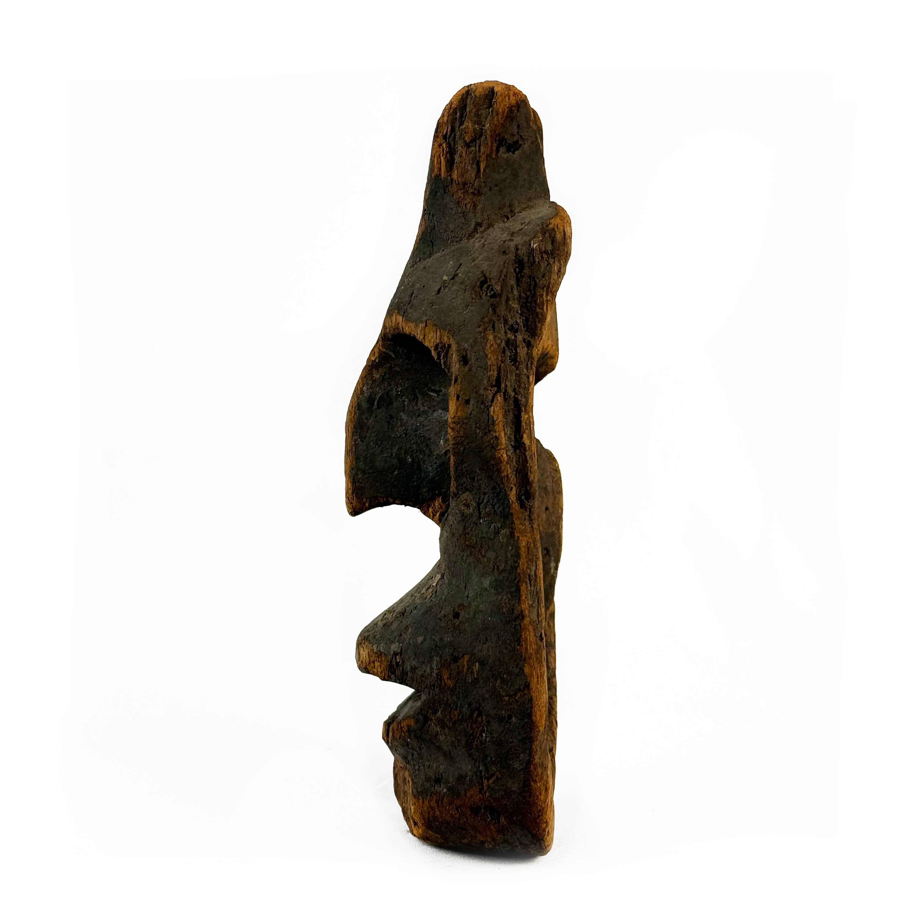 Wooden Antique Devil Mask from Chiapas c. 1890s