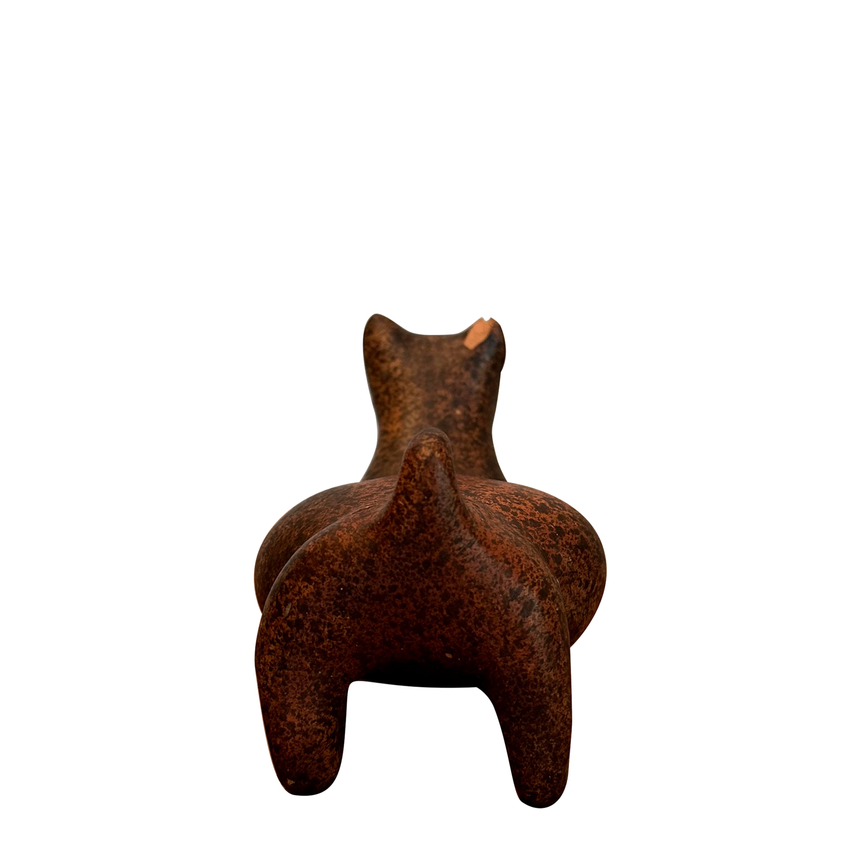 Xoloitzcuintle in Ceramic from Tonala c. 1980s