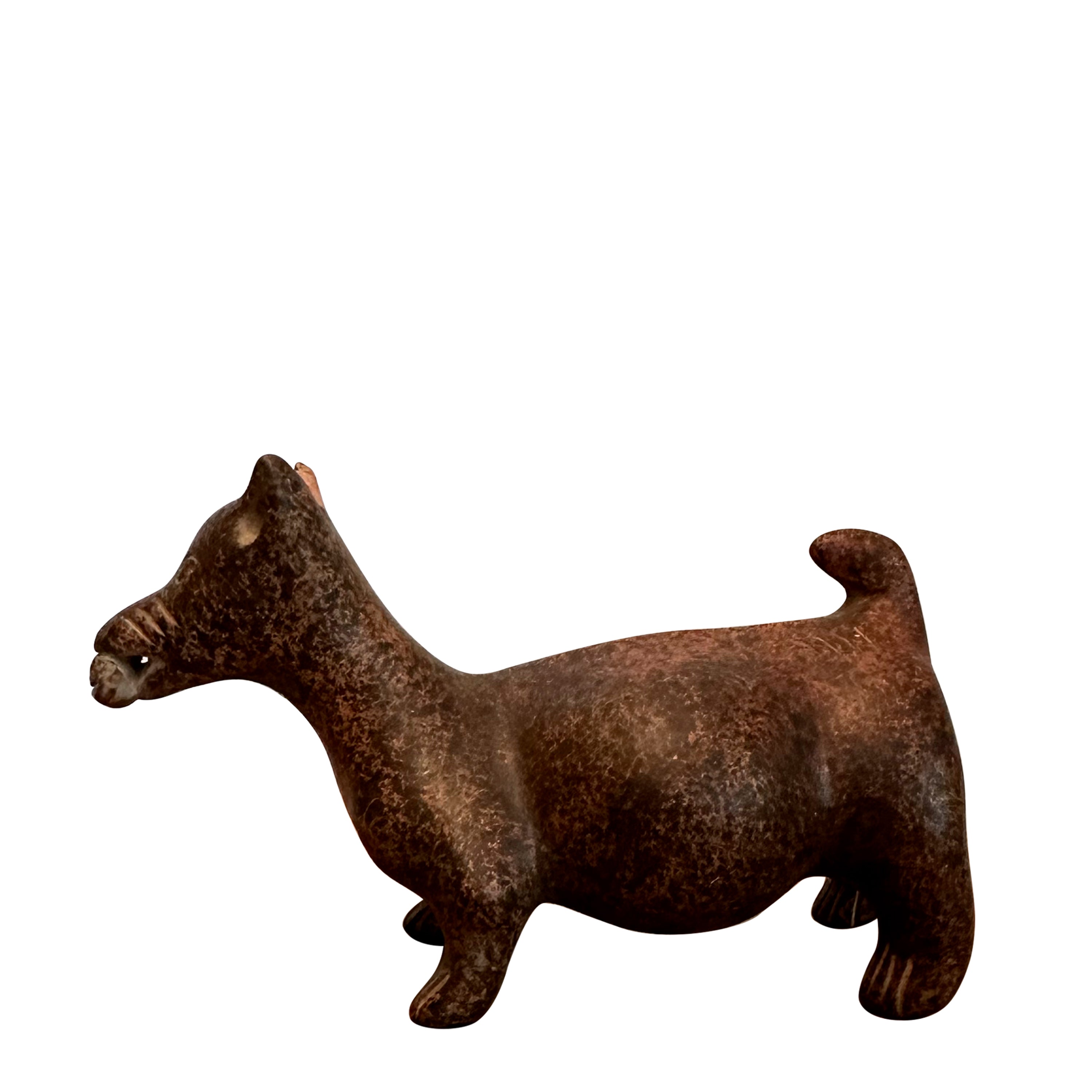 Xoloitzcuintle in Ceramic from Tonala c. 1980s