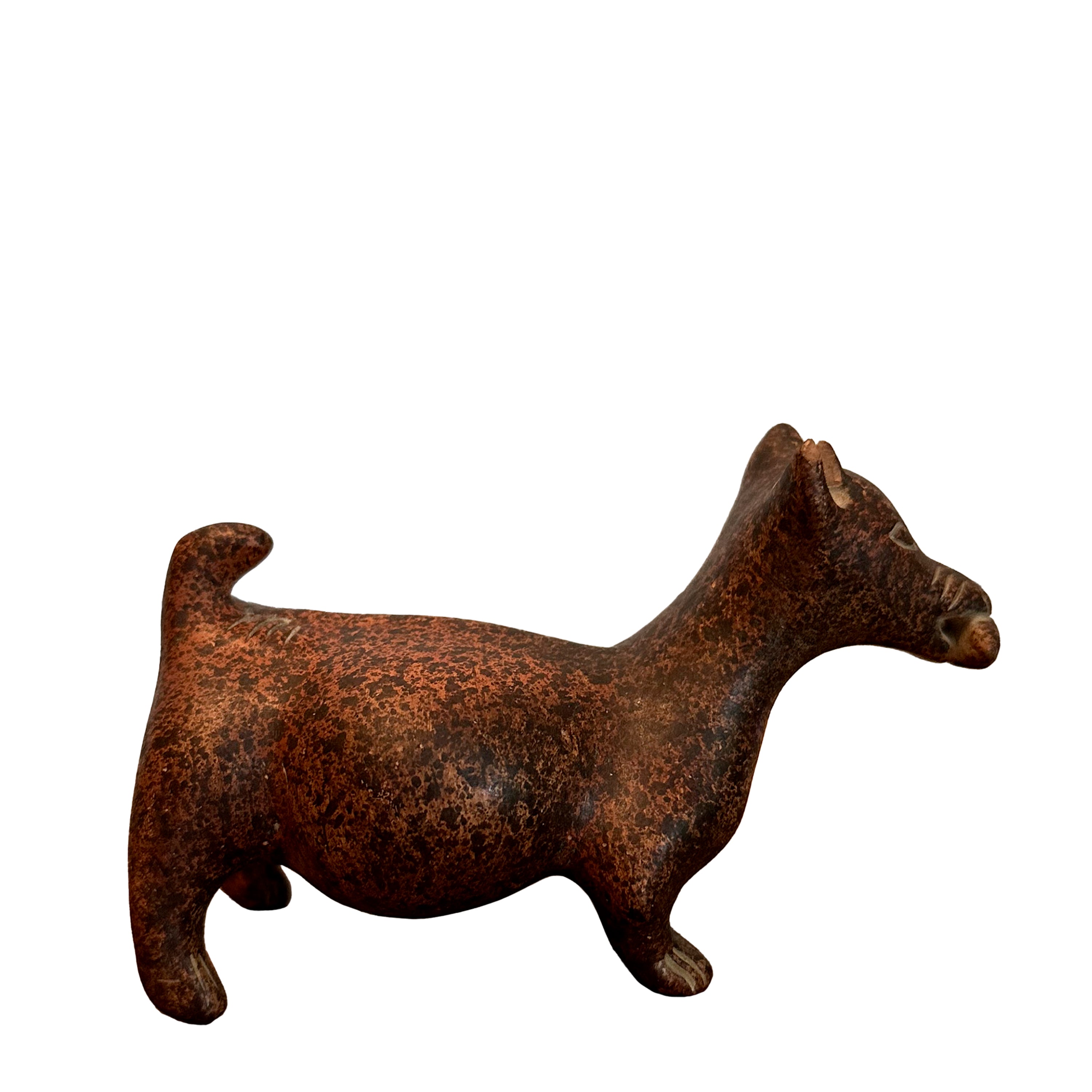 Xoloitzcuintle in Ceramic from Tonala c. 1980s