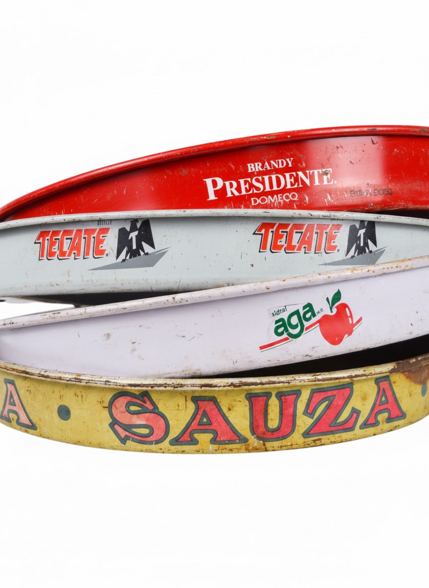 Vintage Mexican Cantina Trays