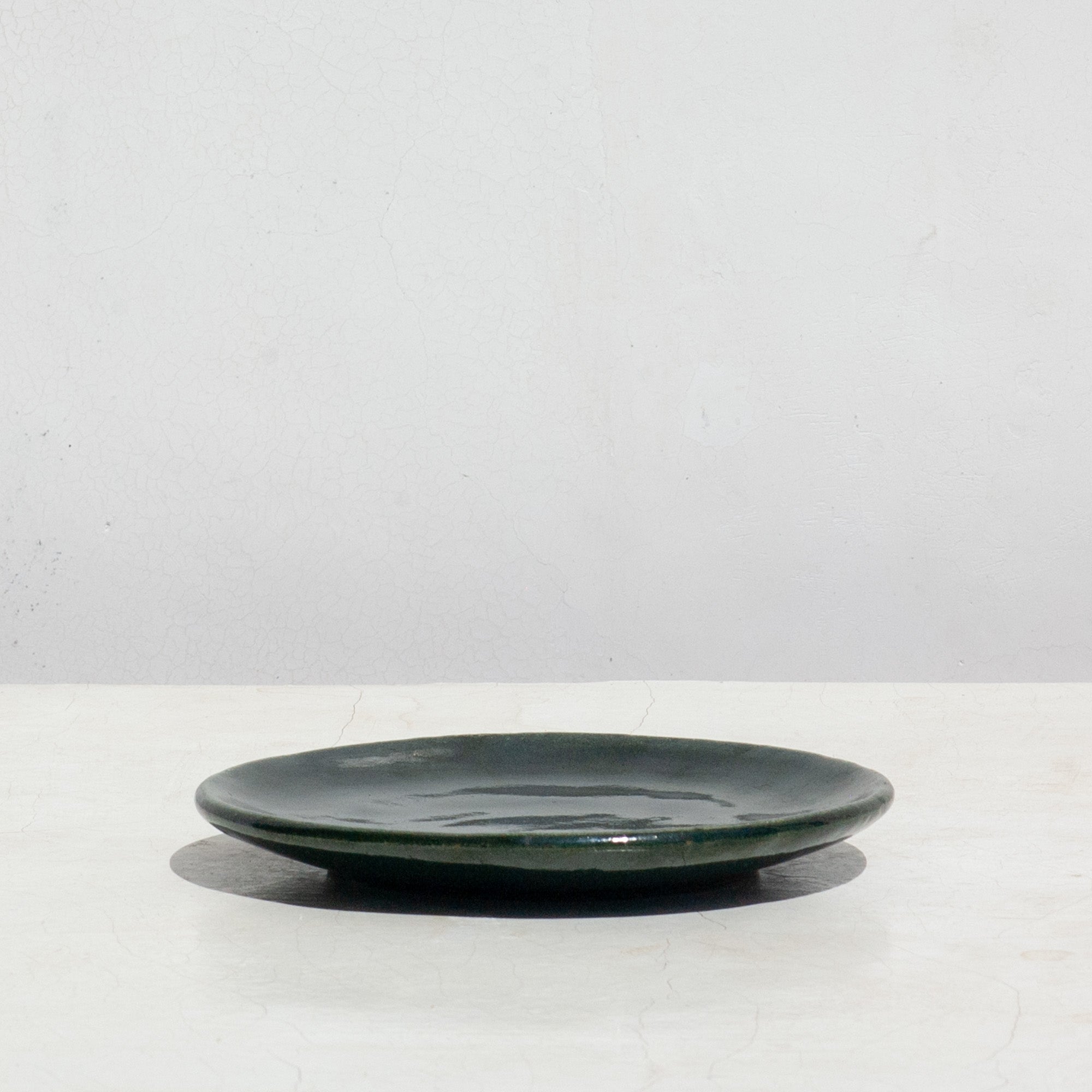 Elena Green Salad Plate