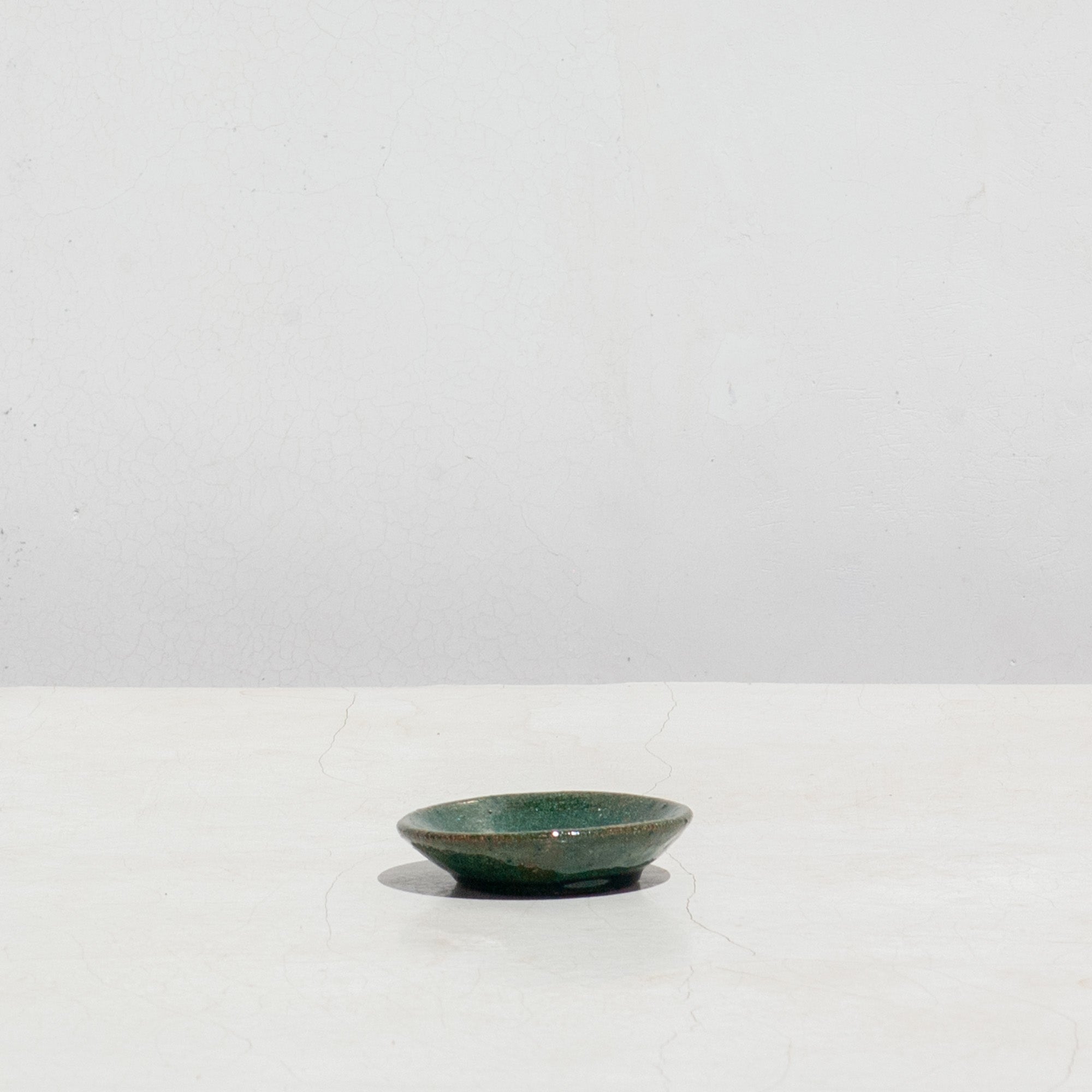 Elena Green Salt Plate