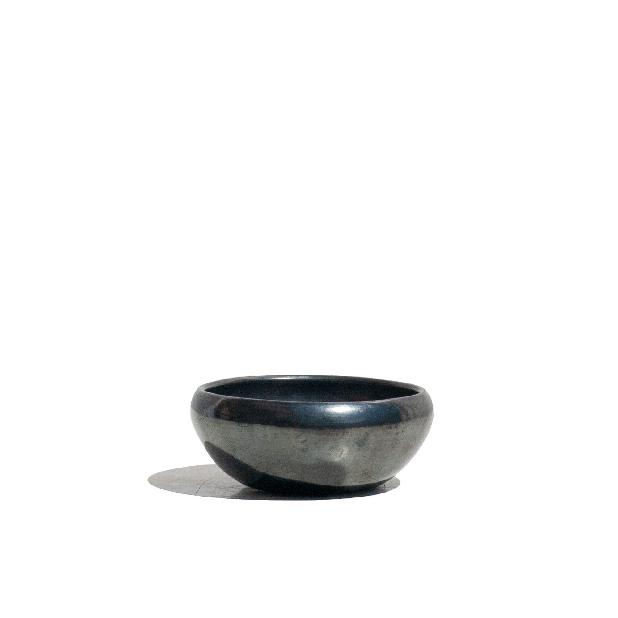 Elena Black Soup Bowl