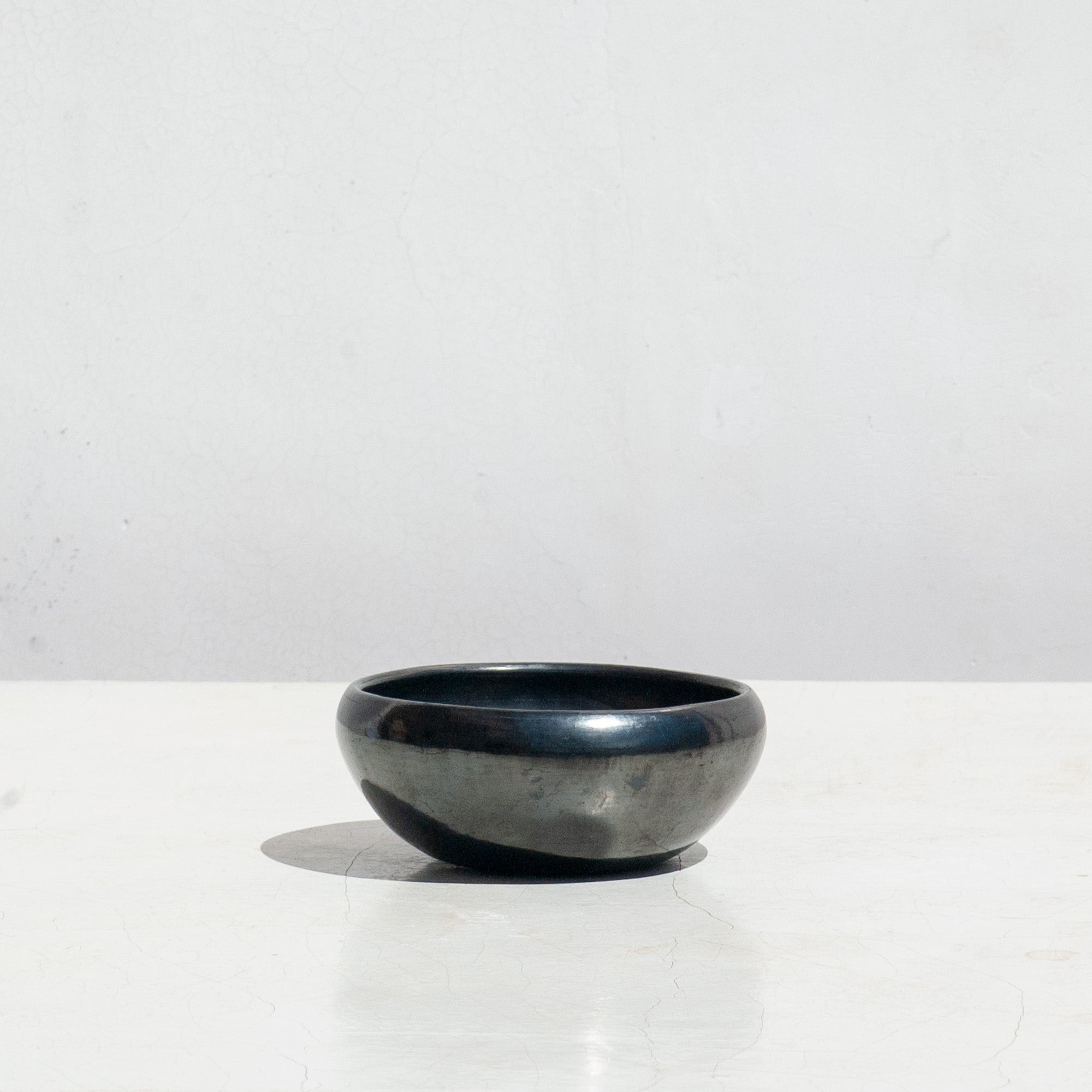 Elena Black Soup Bowl