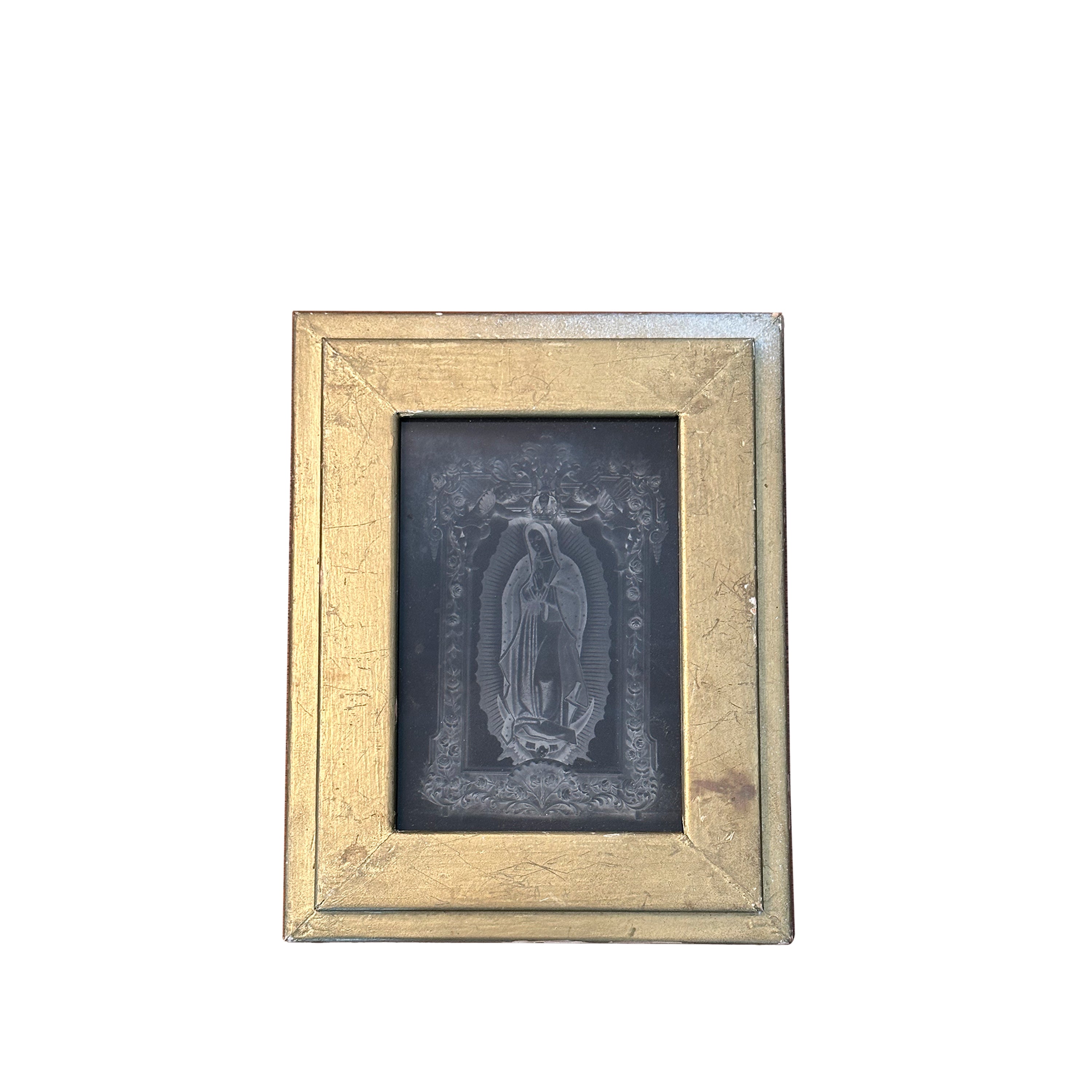 Guadalupe in Gold Frame