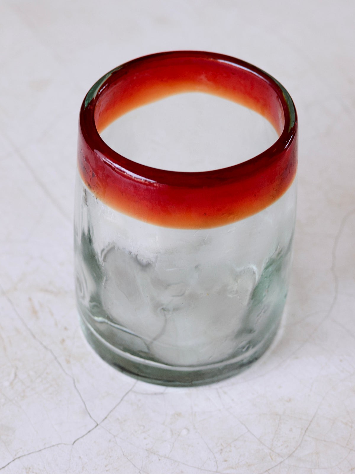 Coral Reef Tapered Cocktail Glass
