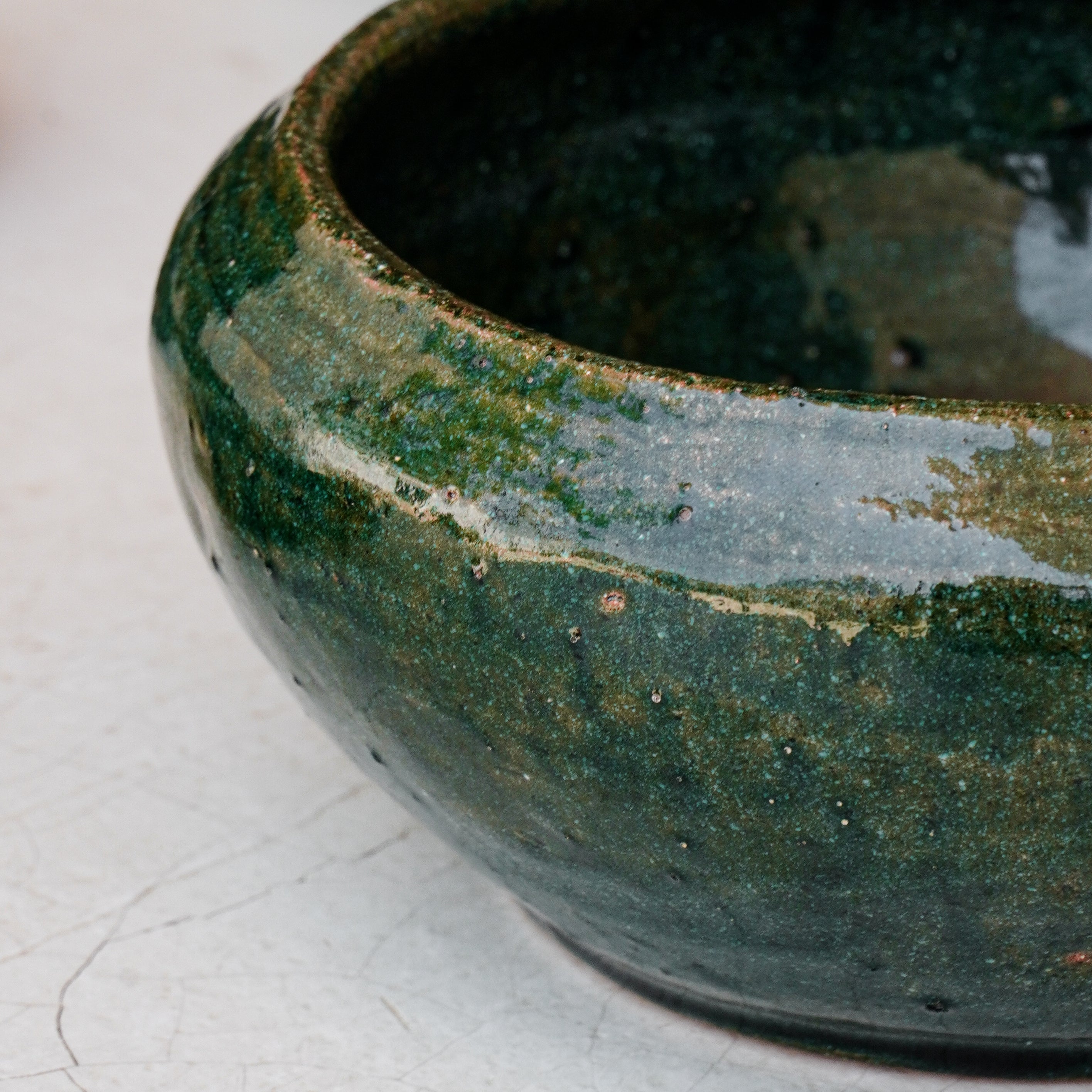 Elena Green Soup Bowl