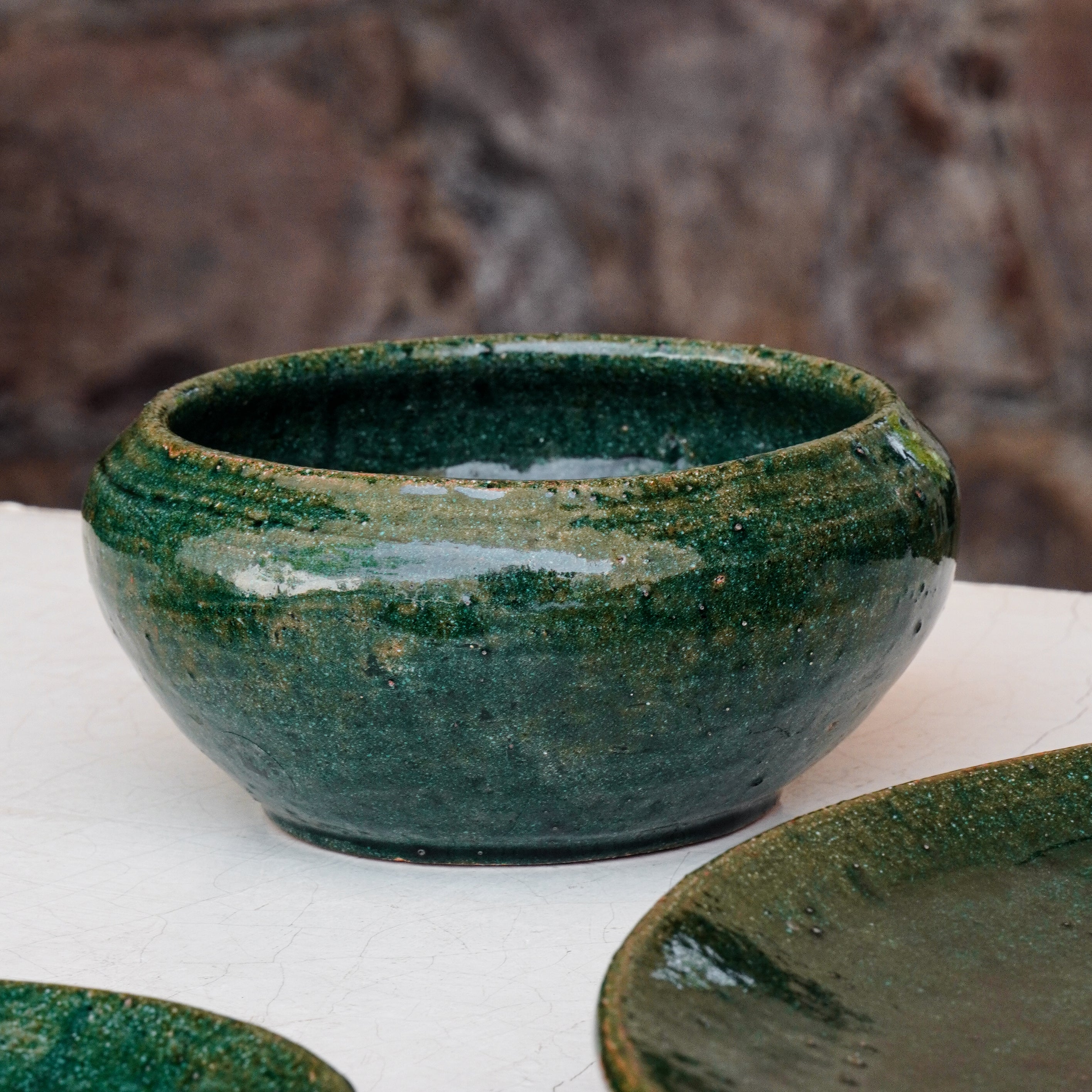 Elena Green Soup Bowl