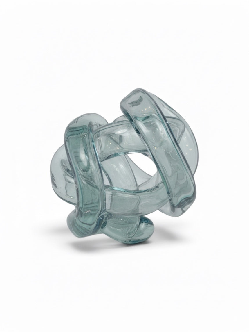 Crystal Knot Sculpture