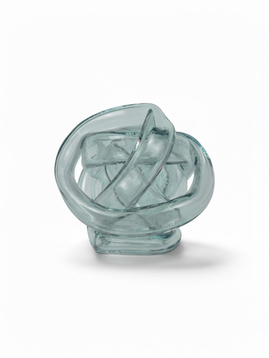 Crystal Knot Sculpture