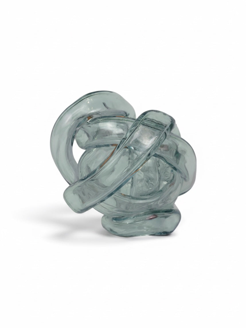 Crystal Knot Sculpture