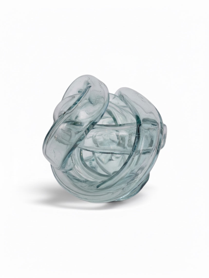 Crystal Knot Sculpture
