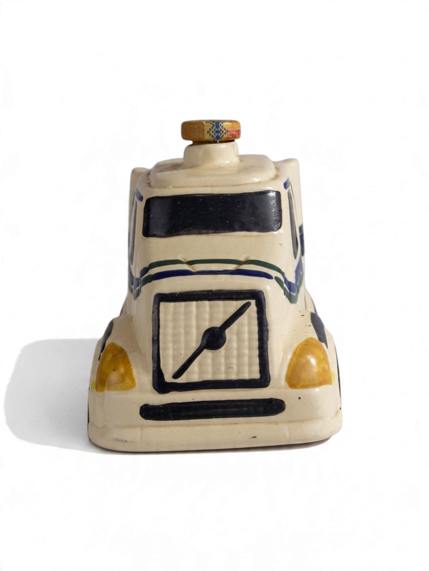Jalisco Ceramic Tequila Truck Bottle