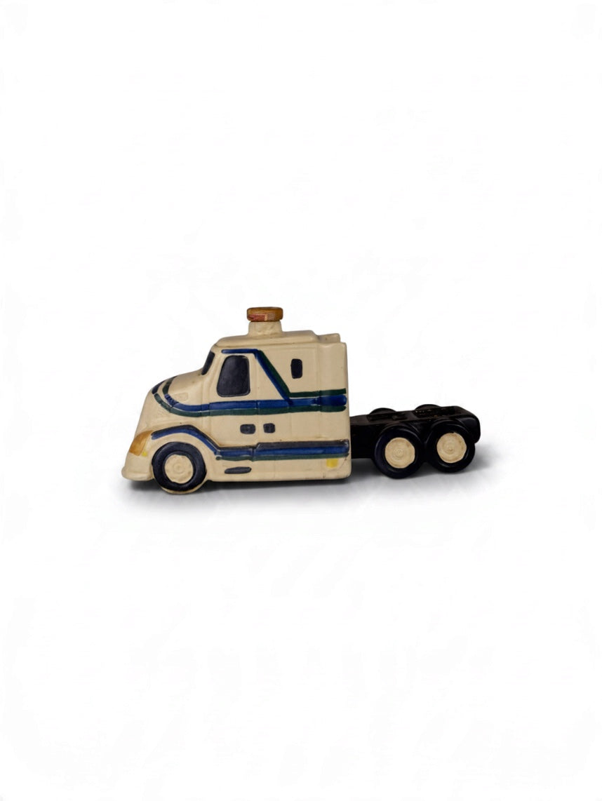 Jalisco Ceramic Tequila Truck Bottle