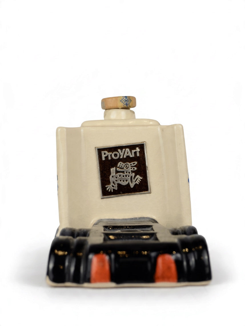 Jalisco Ceramic Tequila Truck Bottle