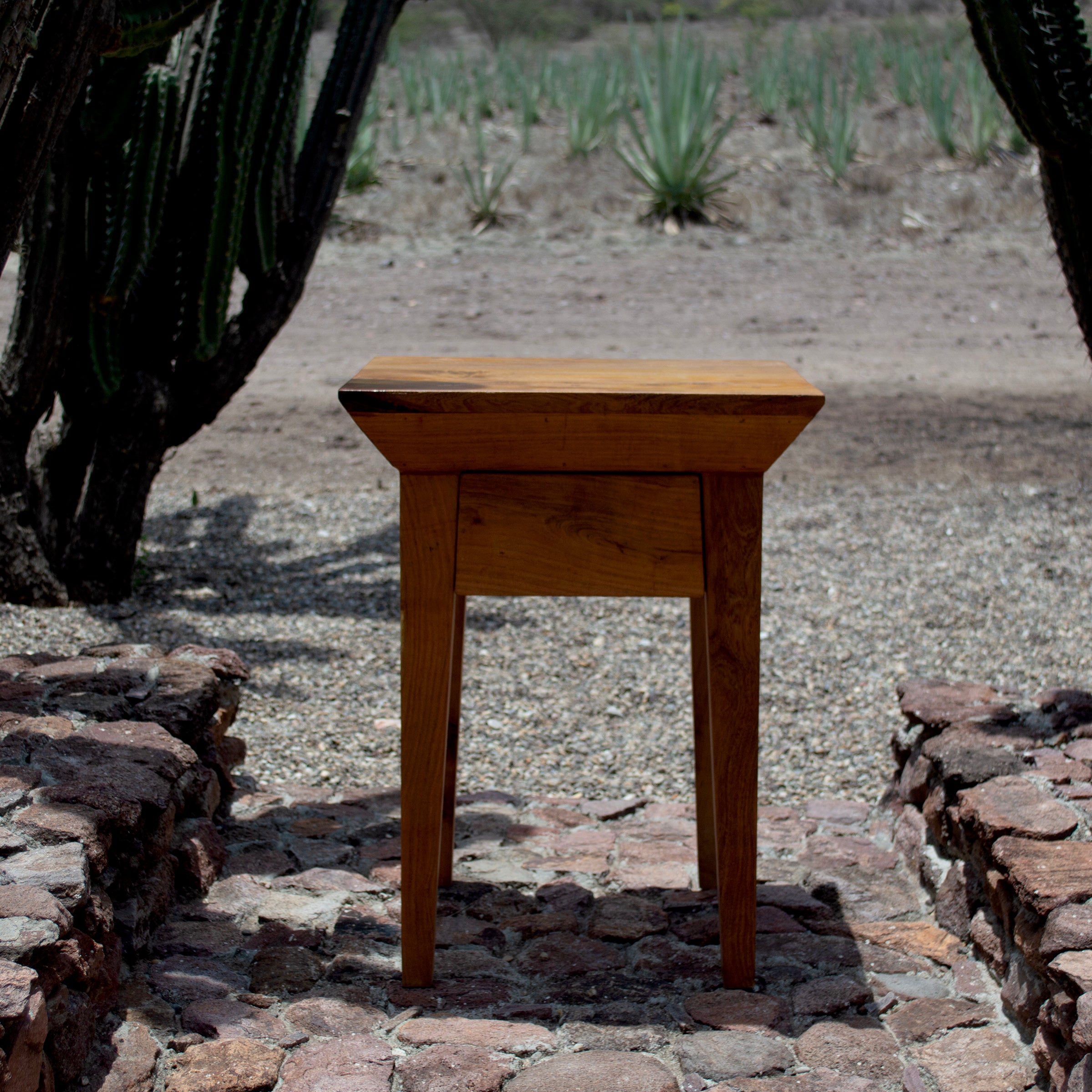 Pair of Mezquite Anafre Nightstands