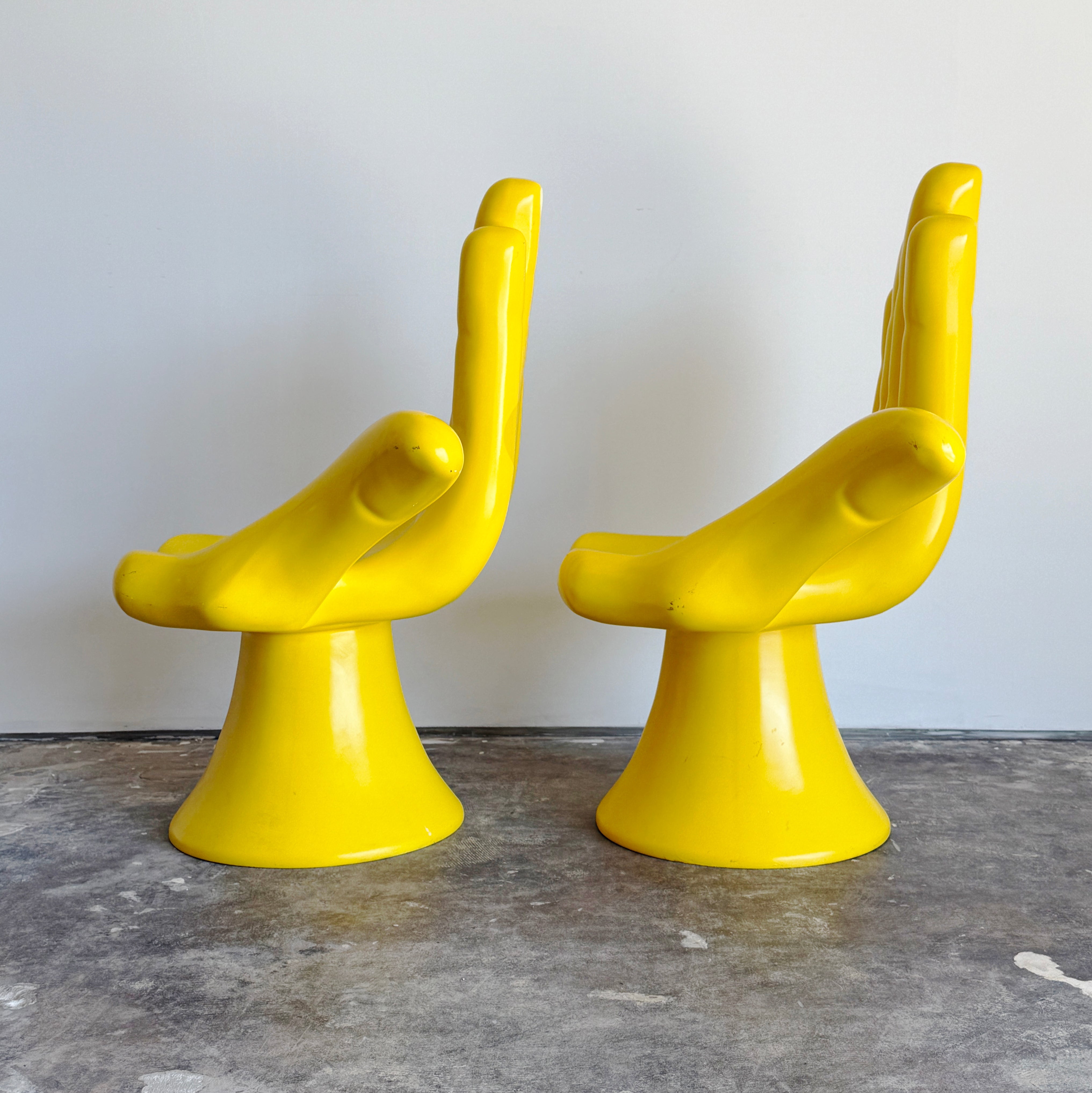 Pedro Friedeberg Style Hand Chairs