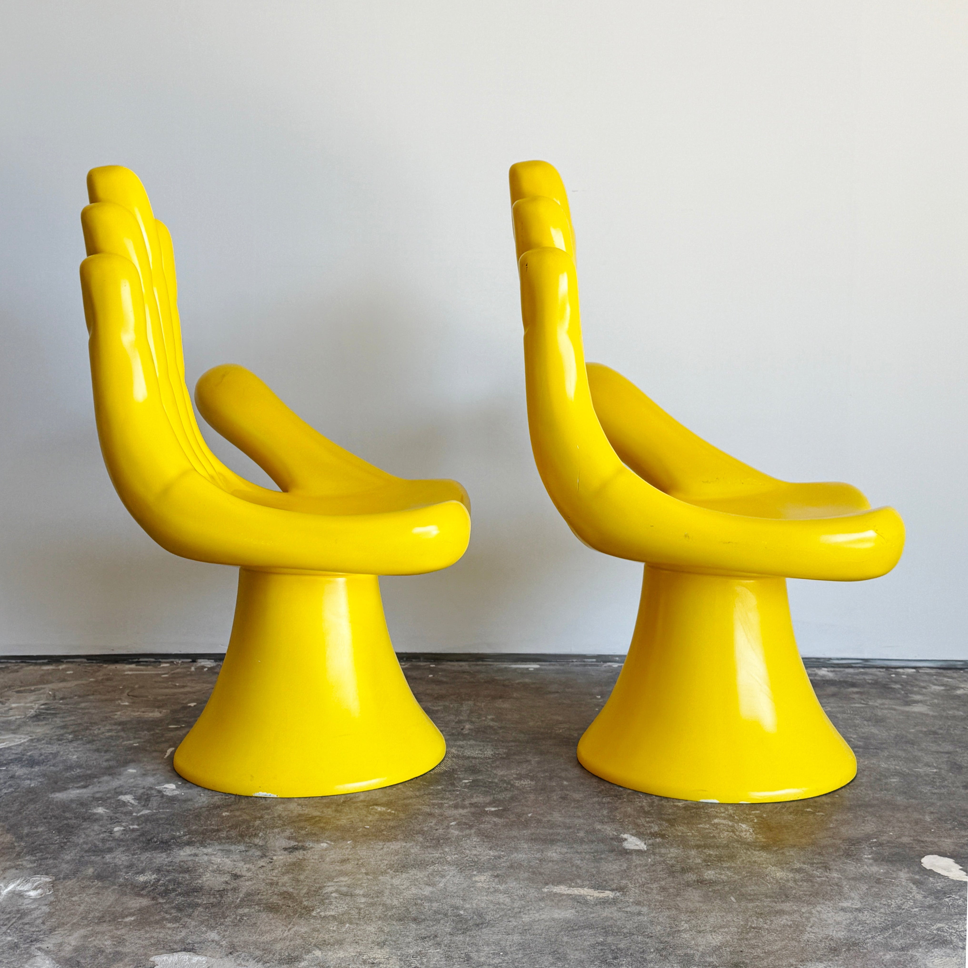 Pedro Friedeberg Style Hand Chairs