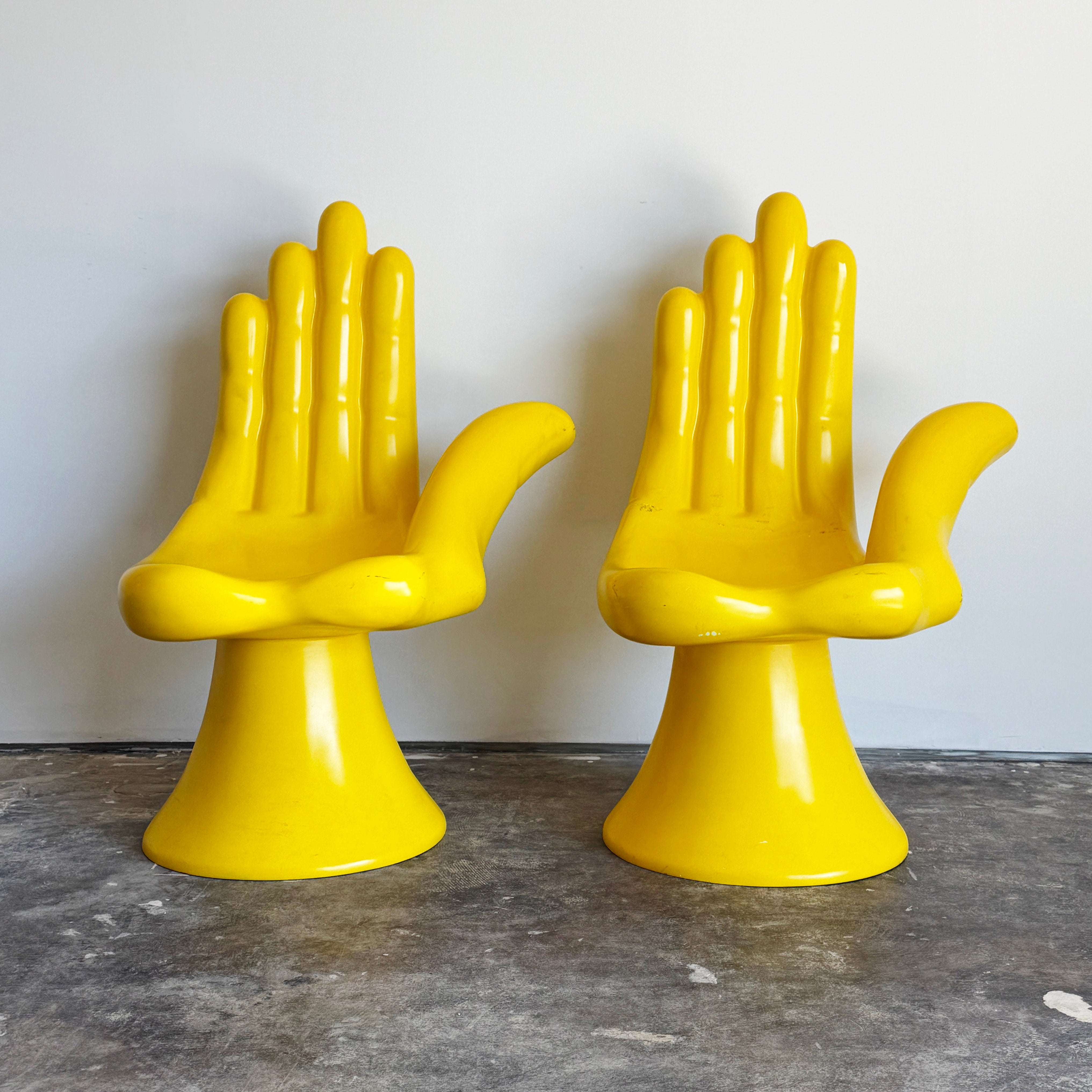 Pedro Friedeberg Style Hand Chairs