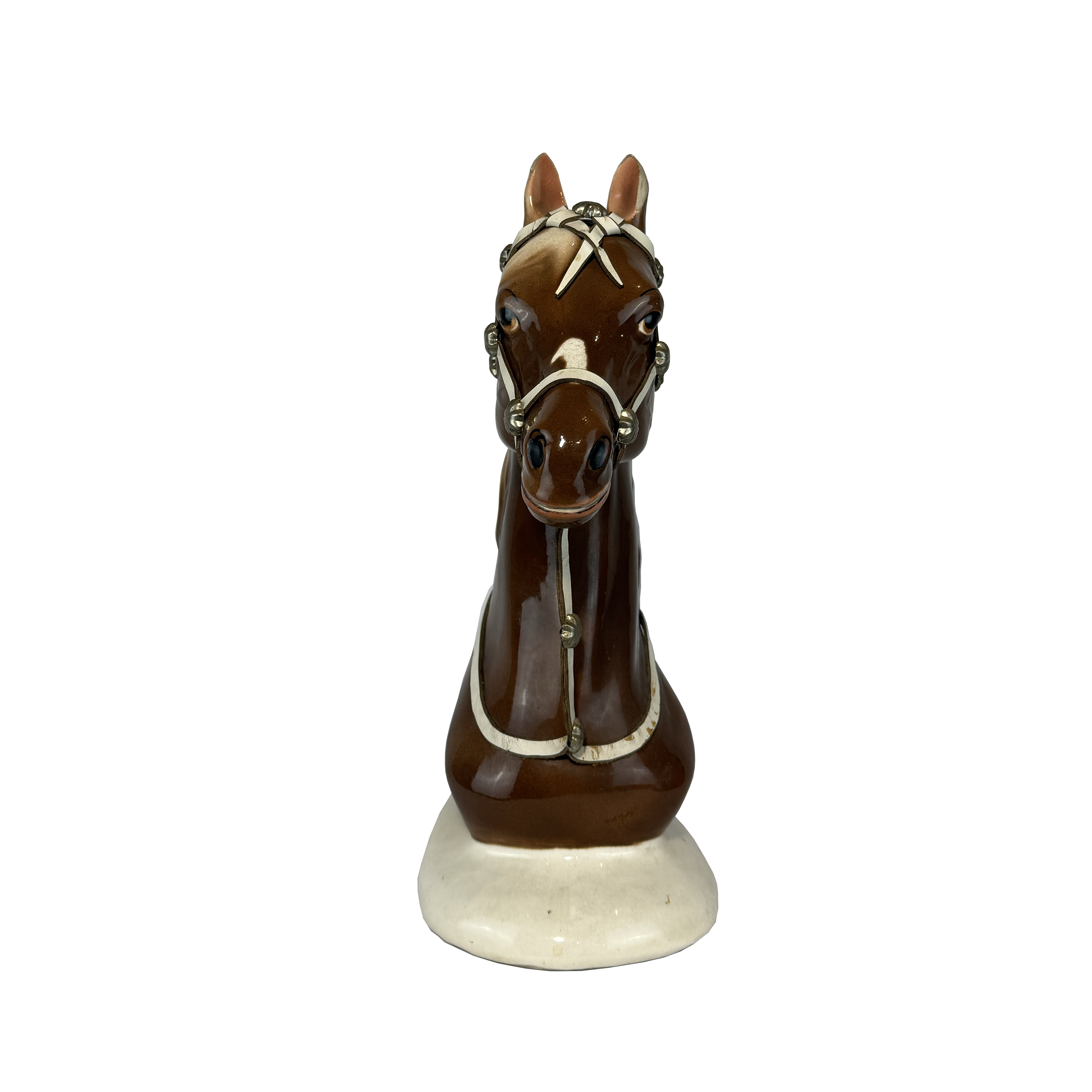 Ceramic Horse Head Bust