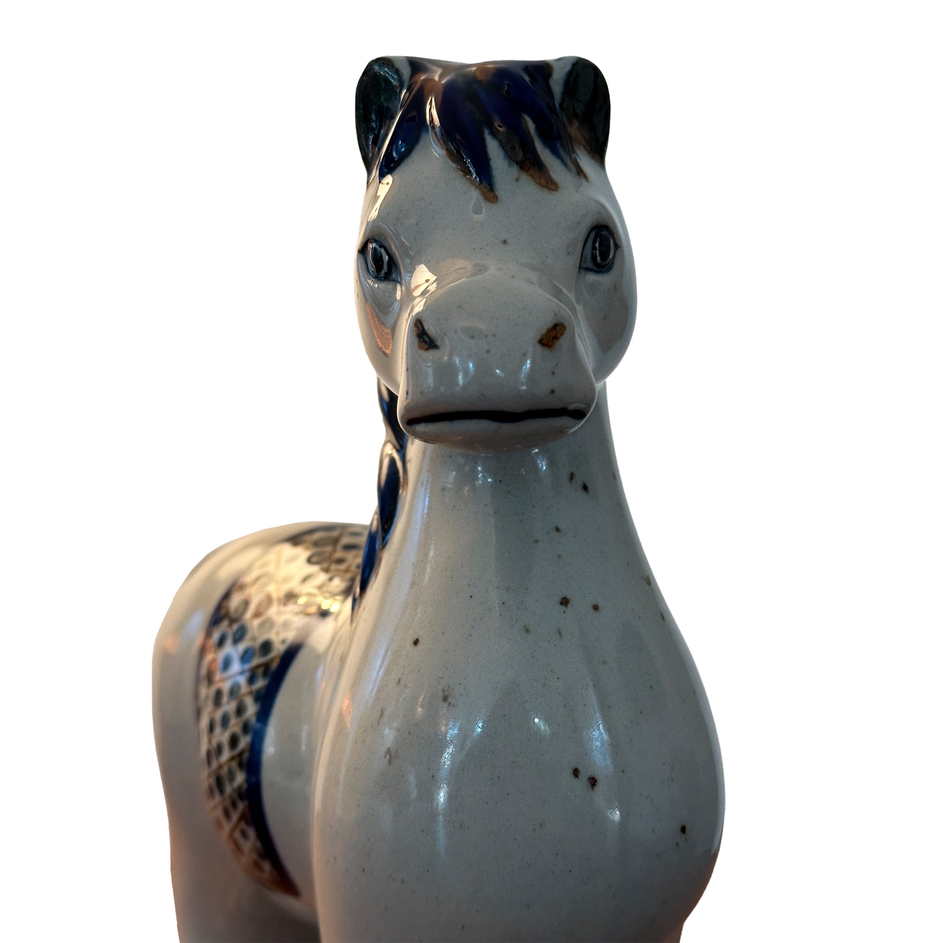 Talavera Horse by Teresa Durán, Ceramica Xochiquetzal